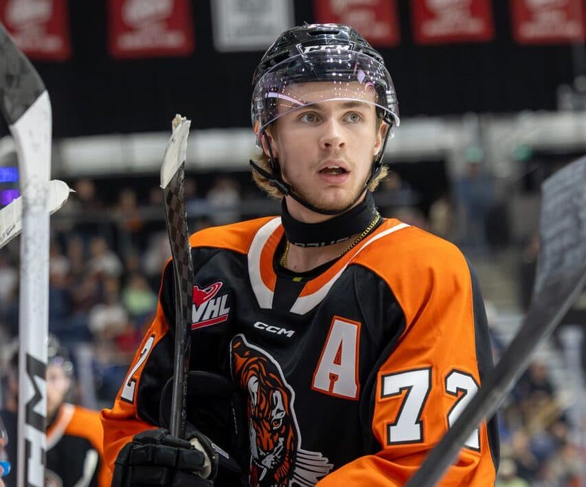 Gavin McKenna (Randy Feere/WHL)