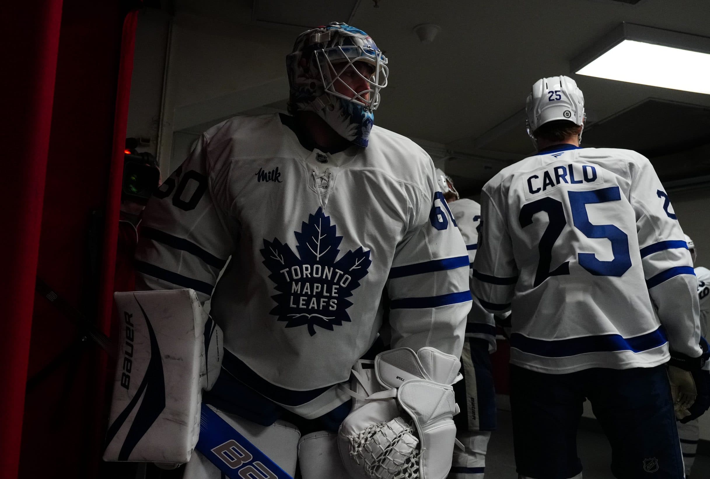 Maple Leafs’ Joseph Woll taking leave of absence