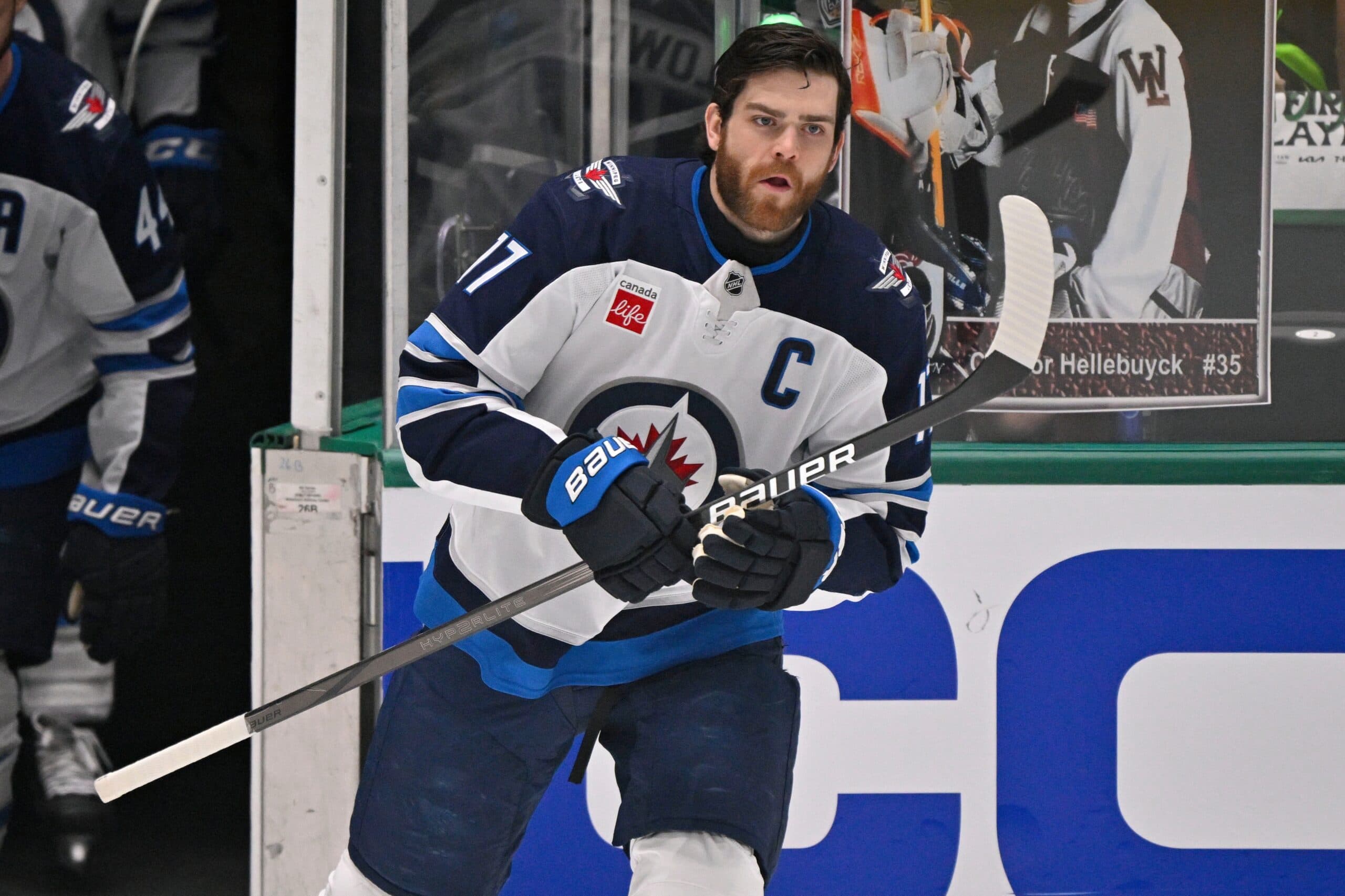 Jets’ Adam Lowry to make season debut on Nov. 4; Morgan Barron out week-to-week