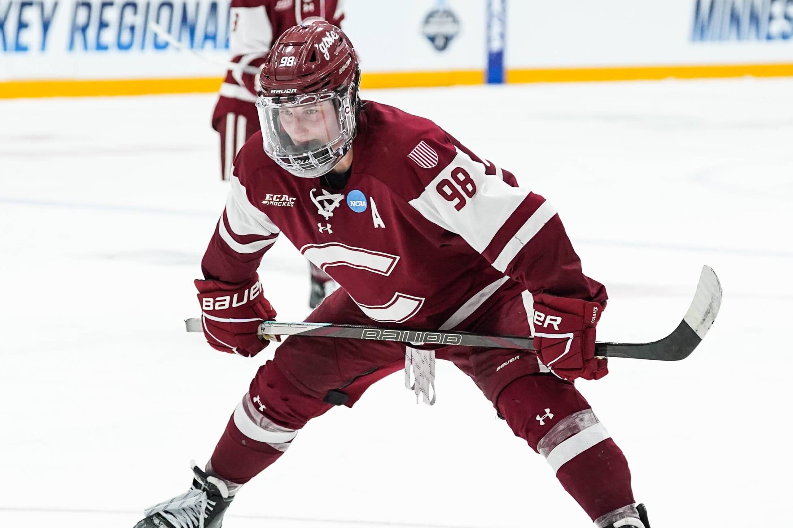 New York Sirens select Kristyna Kaltounkova No. 1 overall in 2025 PWHL Draft