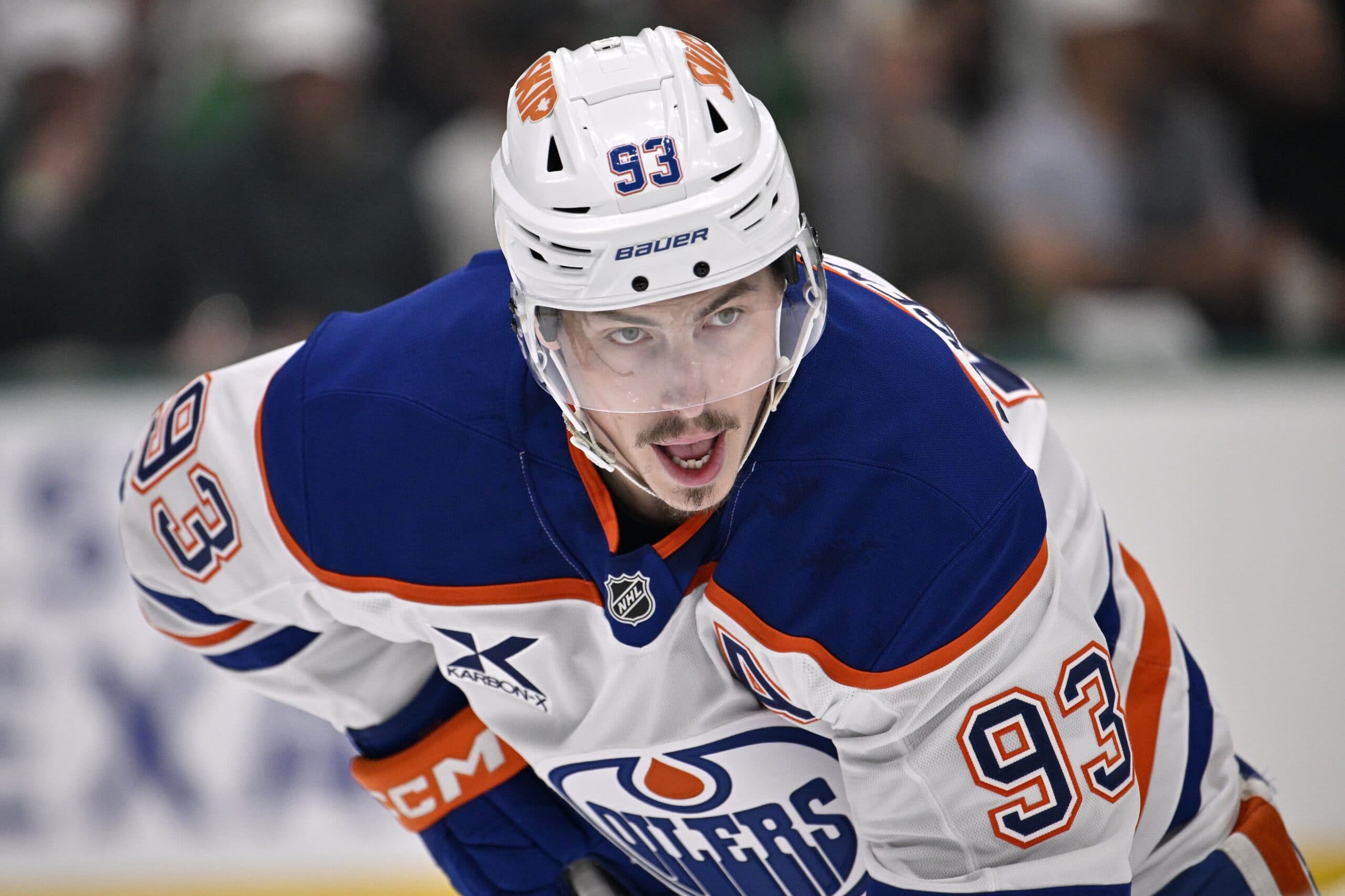 Oilers’ Ryan Nugent-Hopkins plays 1,000th NHL game