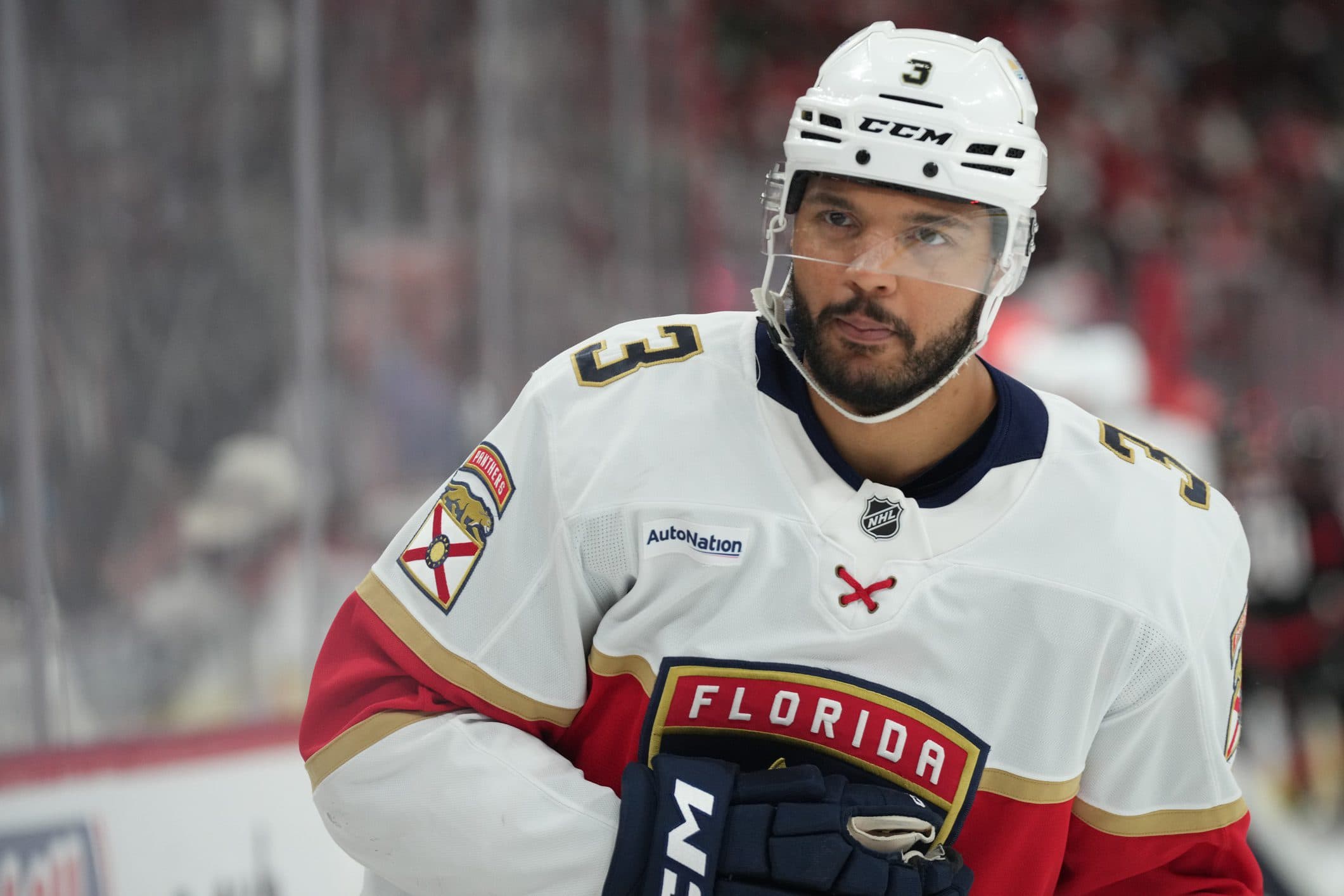 ‘This is the f**kin best day of my life’: Panthers’ Seth Jones celebrates first Stanley Cup win