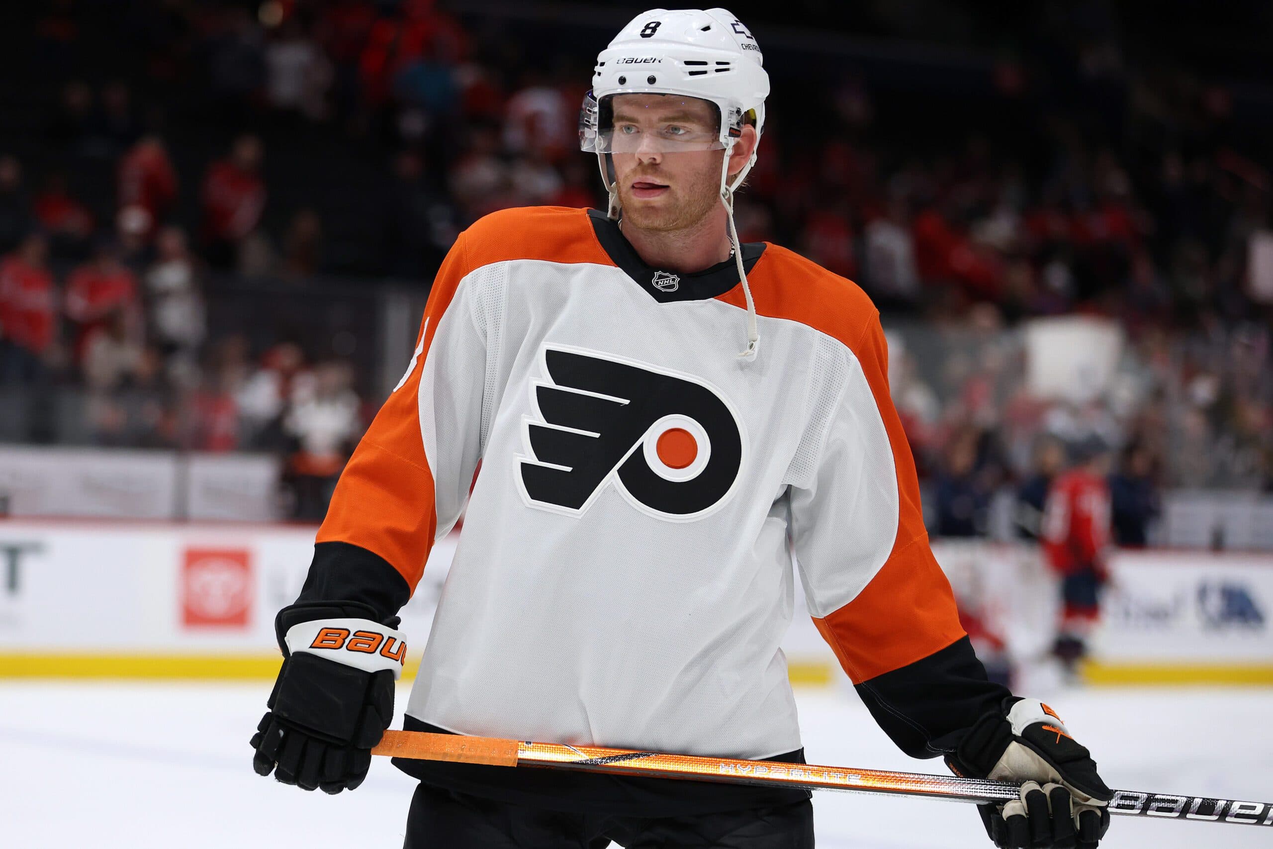 Flyers re-sign Cam York to five-year contract