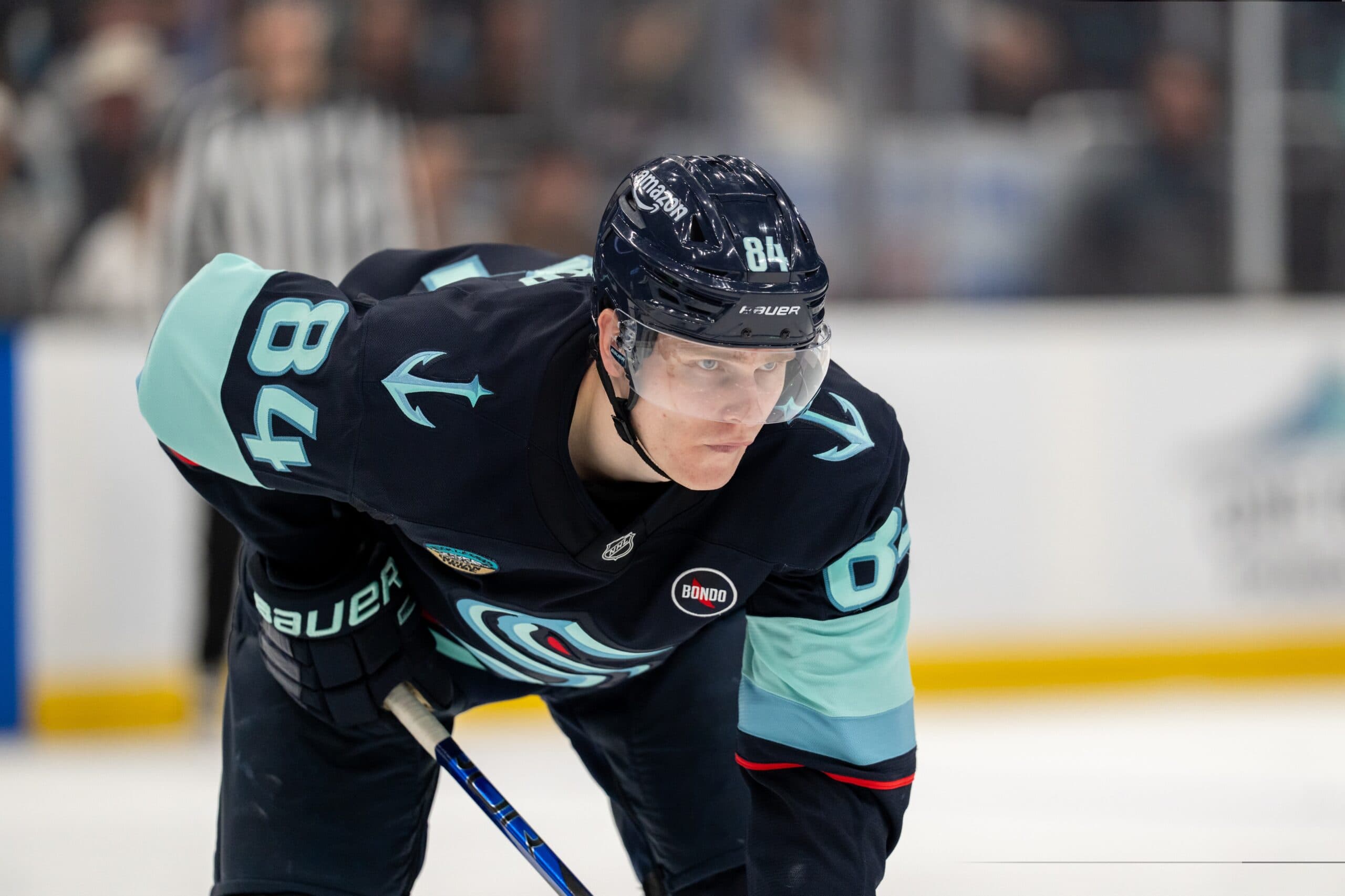 Kraken’s Kaapo Kakko out six weeks with broken hand