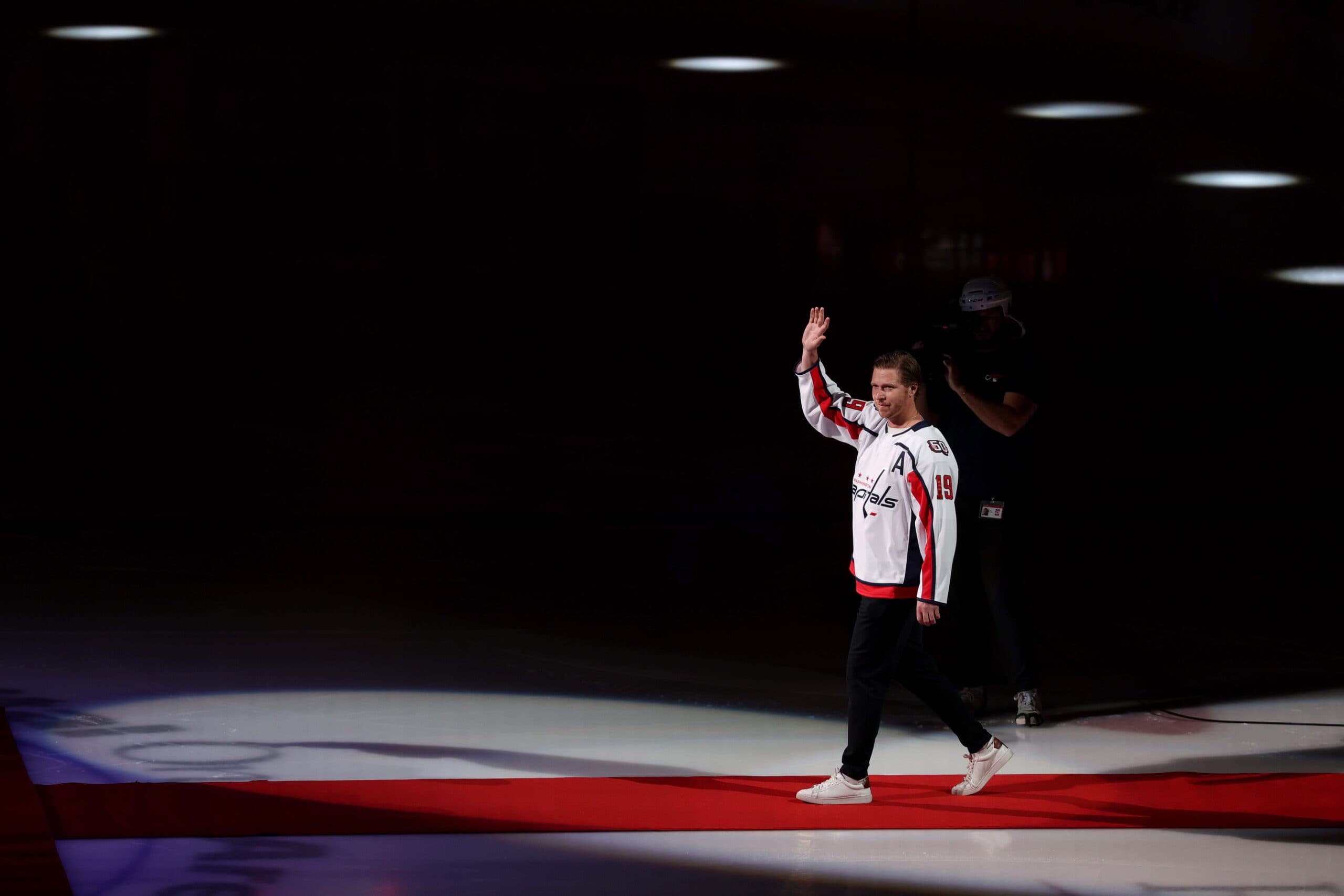 For Nicklas Bäckström, it was always the Capitals, Brynäs or nothing