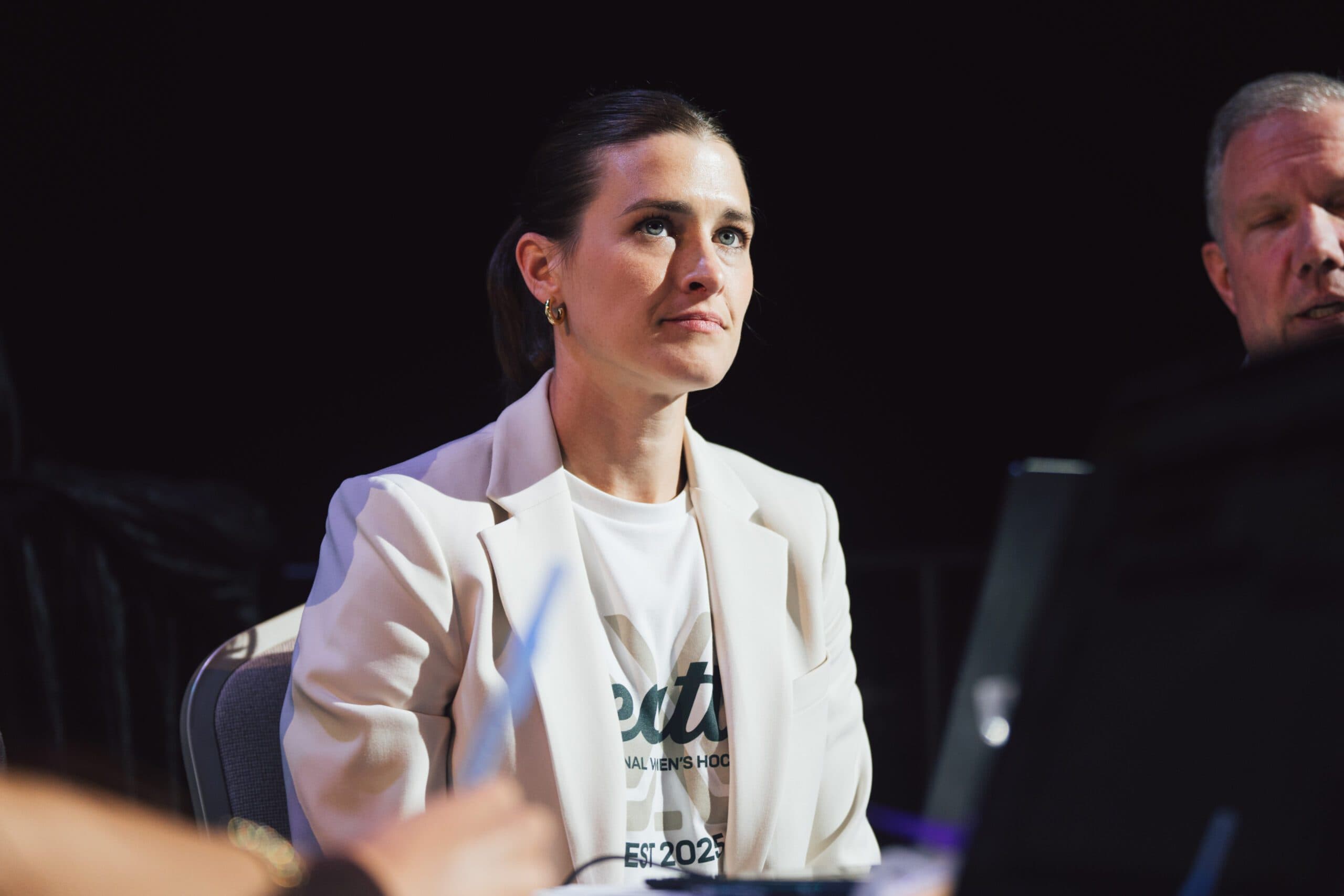 PWHL Seattle GM Meghan Turner