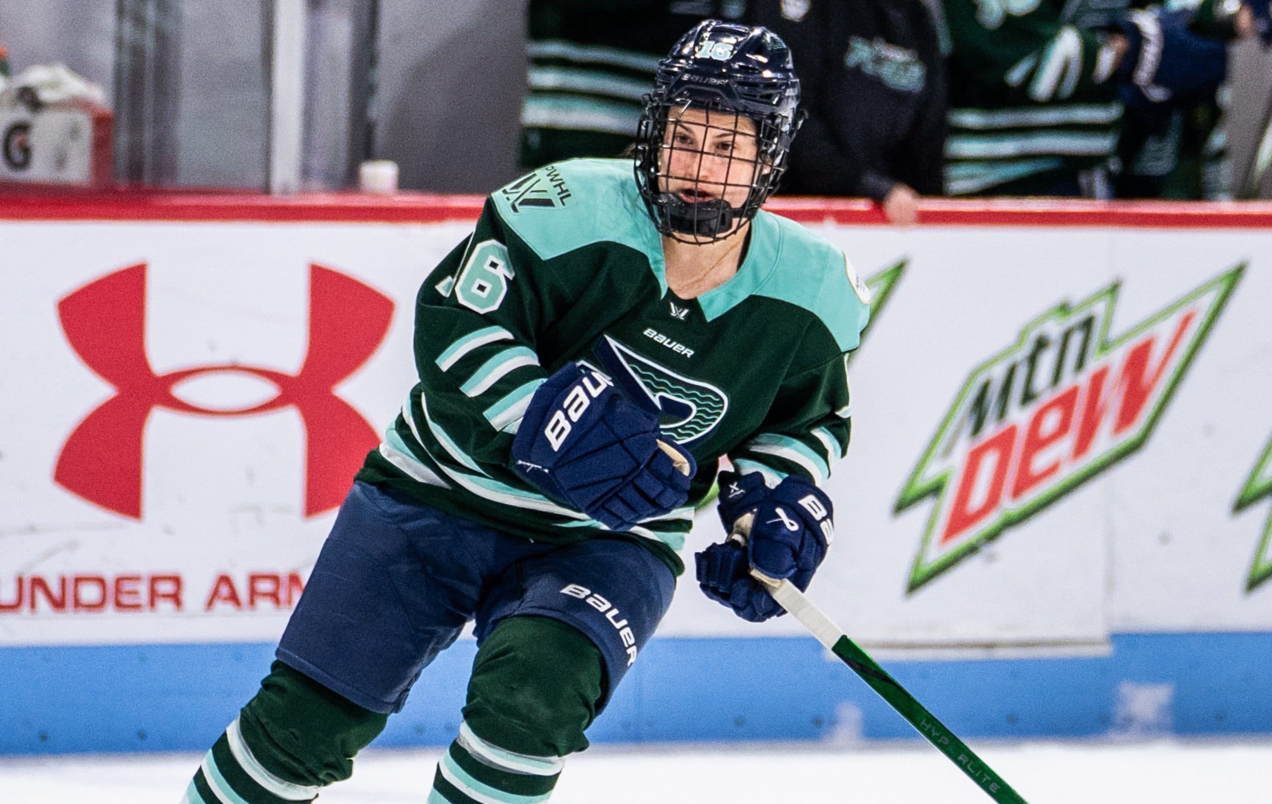 Boston Fleet forward Amanda Pelkey