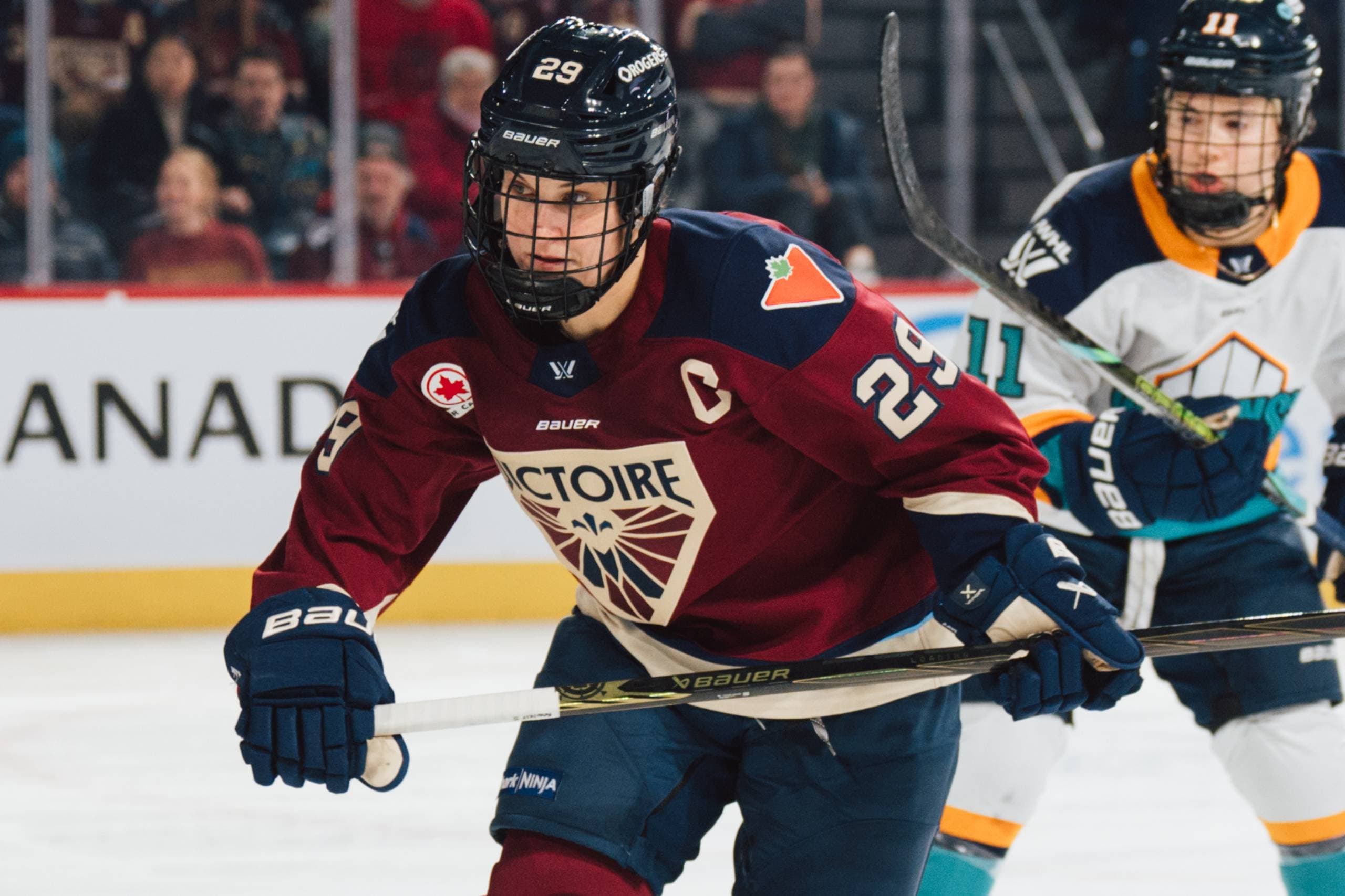Victoire sign Poulin, Stacey, Desbiens to two-year contract extensions