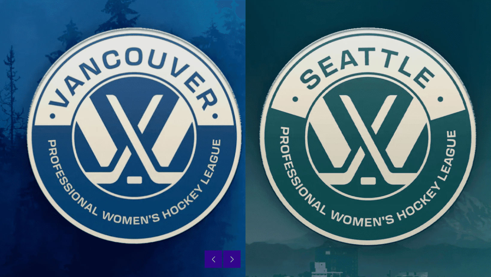 Vancouver, Seattle unveil jerseys for inaugural PWHL seasons