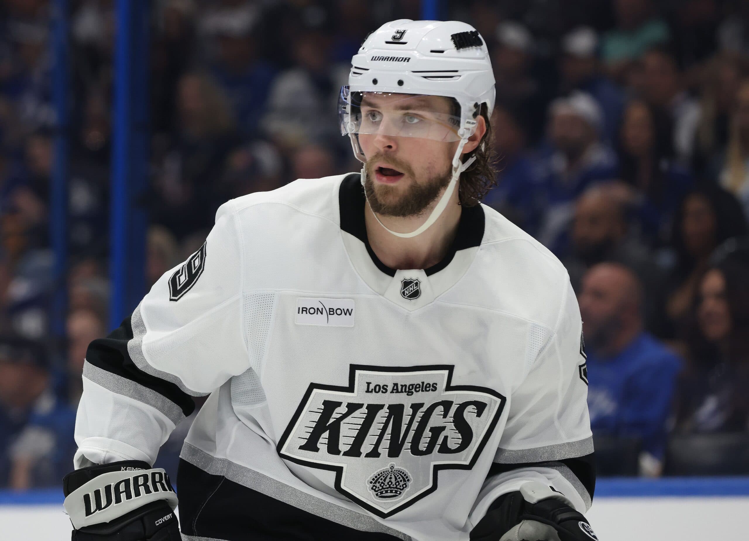Kings, Adrian Kempe agree to eight-year contract extension