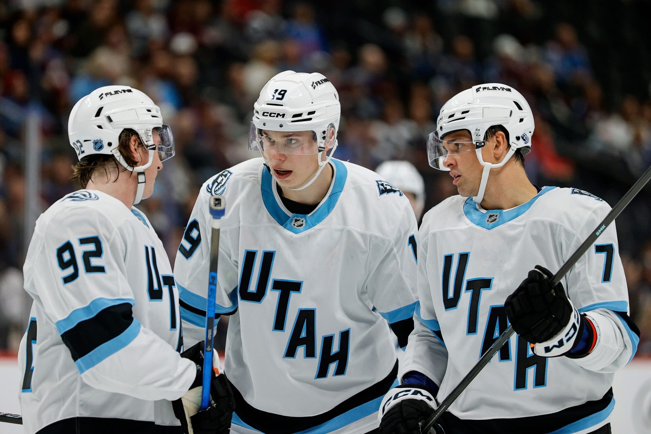 Utah Mammoth JJ Peterka