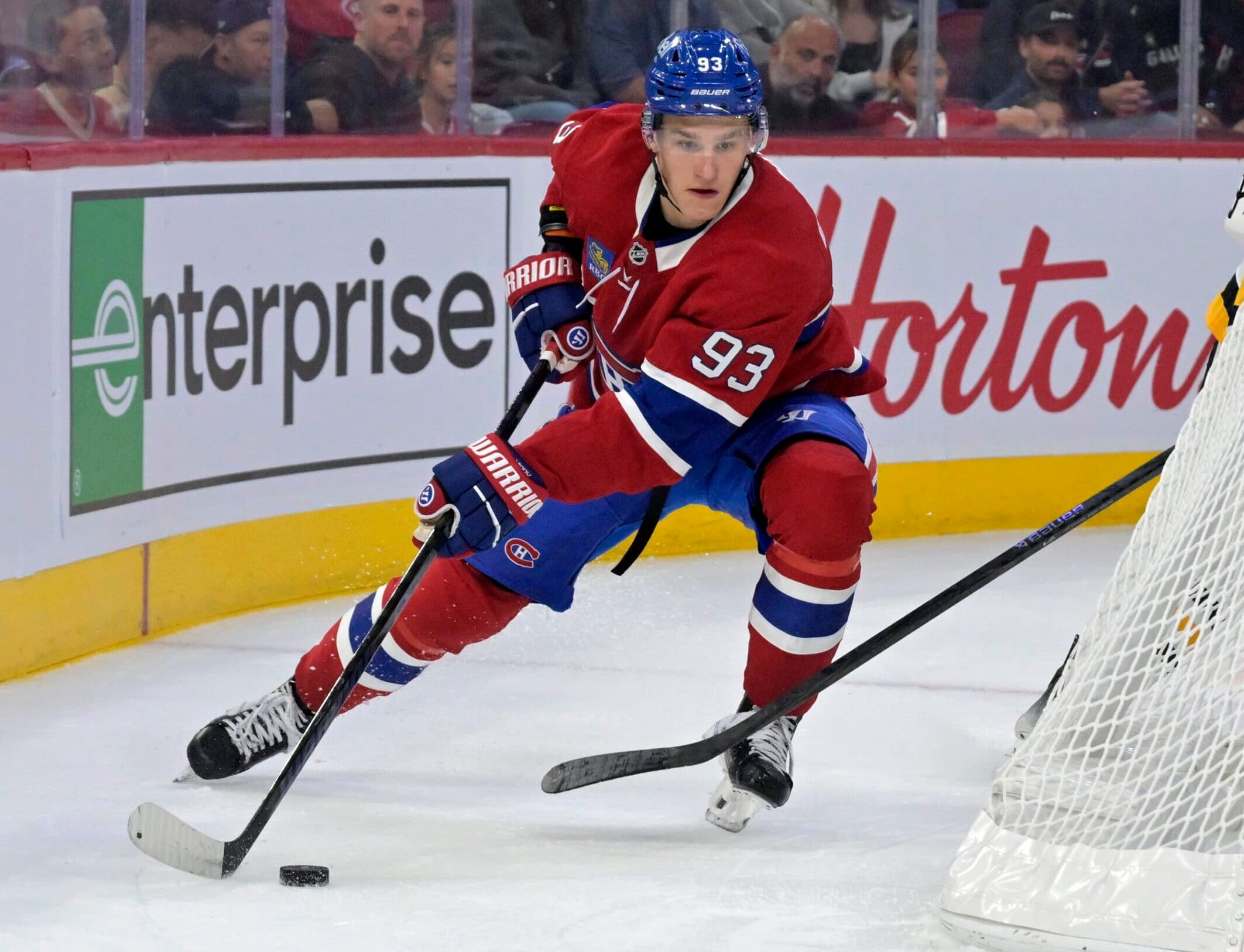 What is Ivan Demidov’s ceiling with the Canadiens as a rookie?