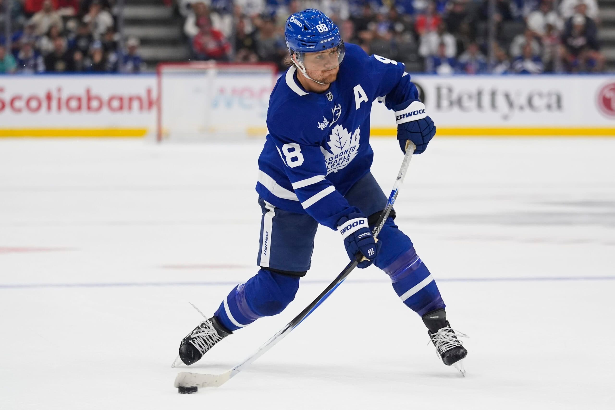 Toronto Maple Leafs right winger William Nylander