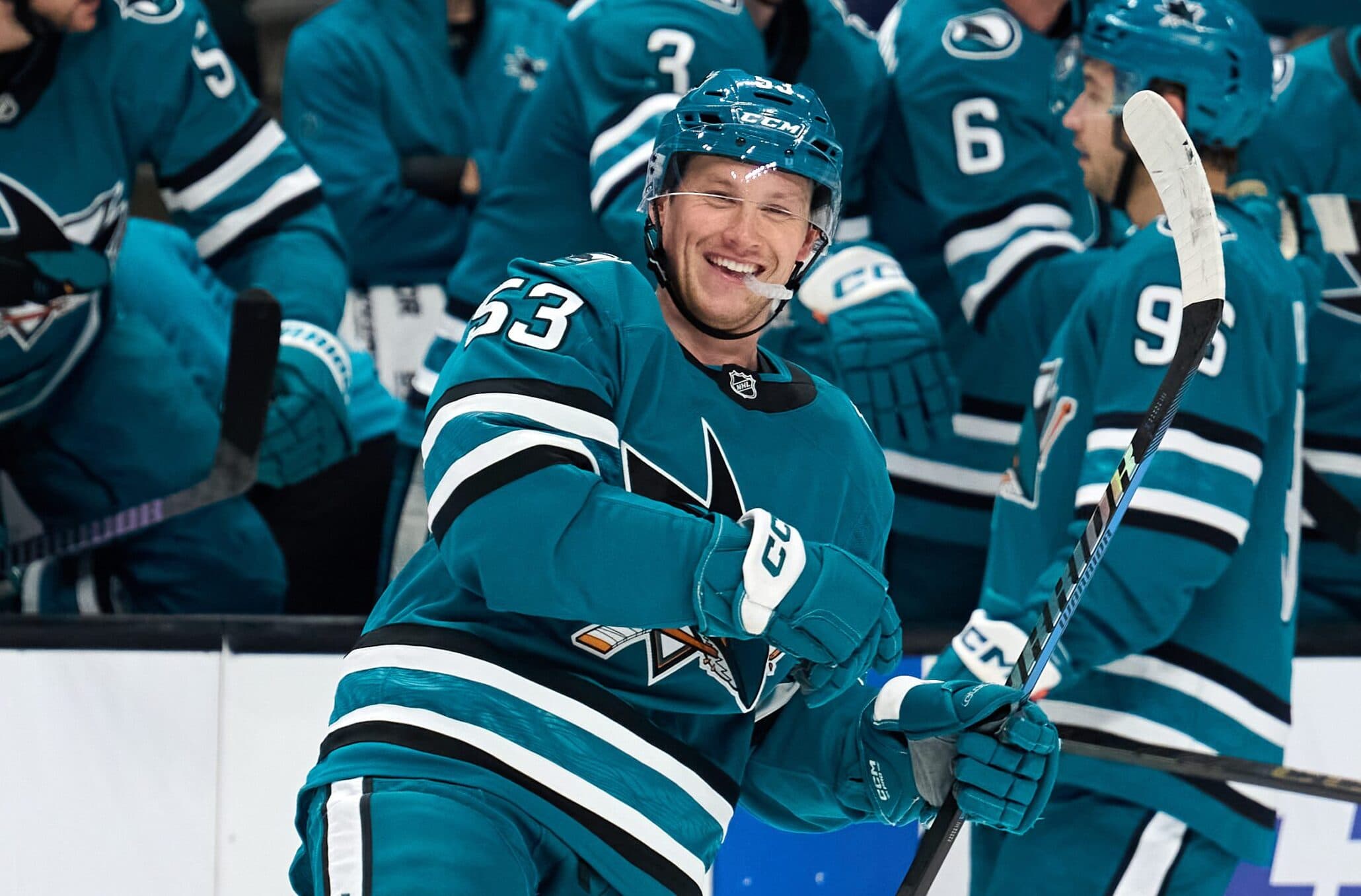 San Jose Sharks Jeff Skinner