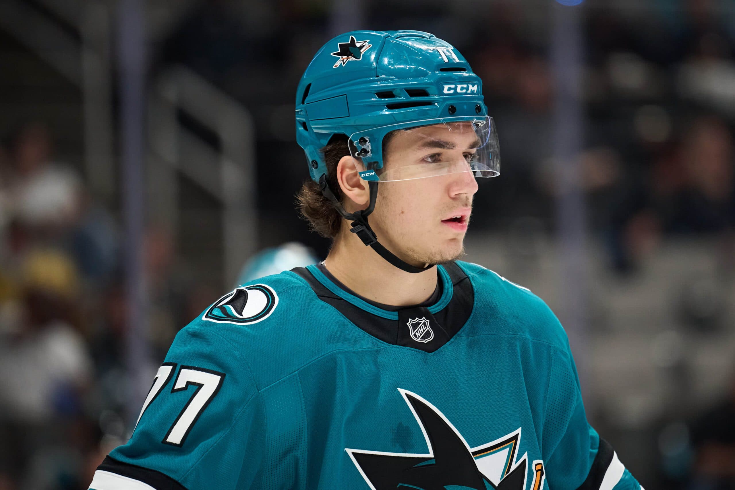 Sharks’ Michael Misa sent to AHL on conditioning stint