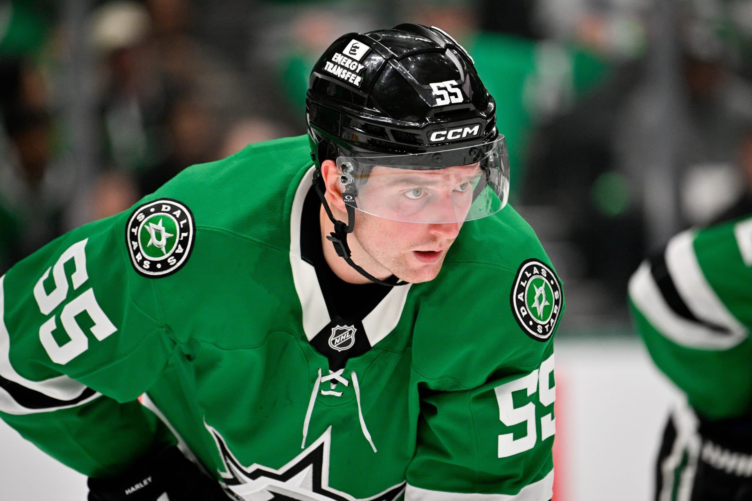 Stars’ Thomas Harley out week-to-week