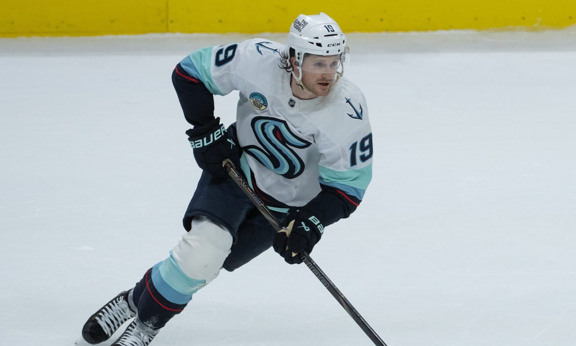 Seattle Kraken Jared McCann