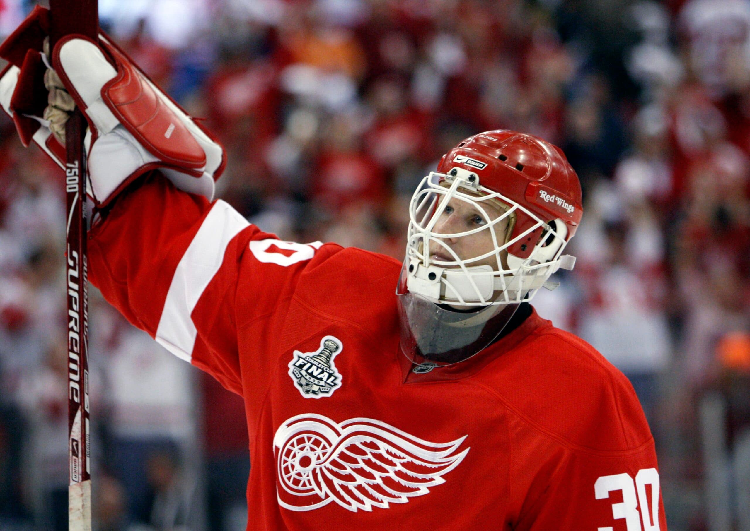 Chris Osgood deserves to be in the Hall of Fame