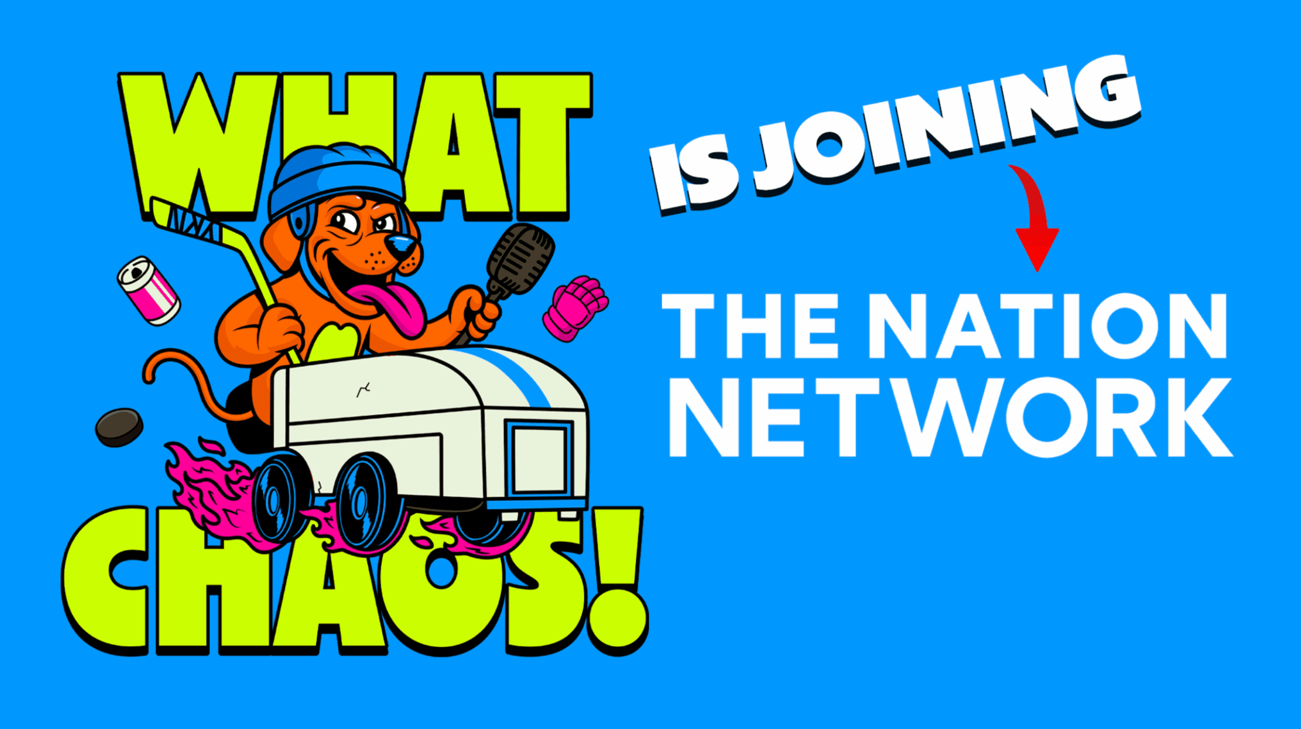 What Chaos joins The Nation Network