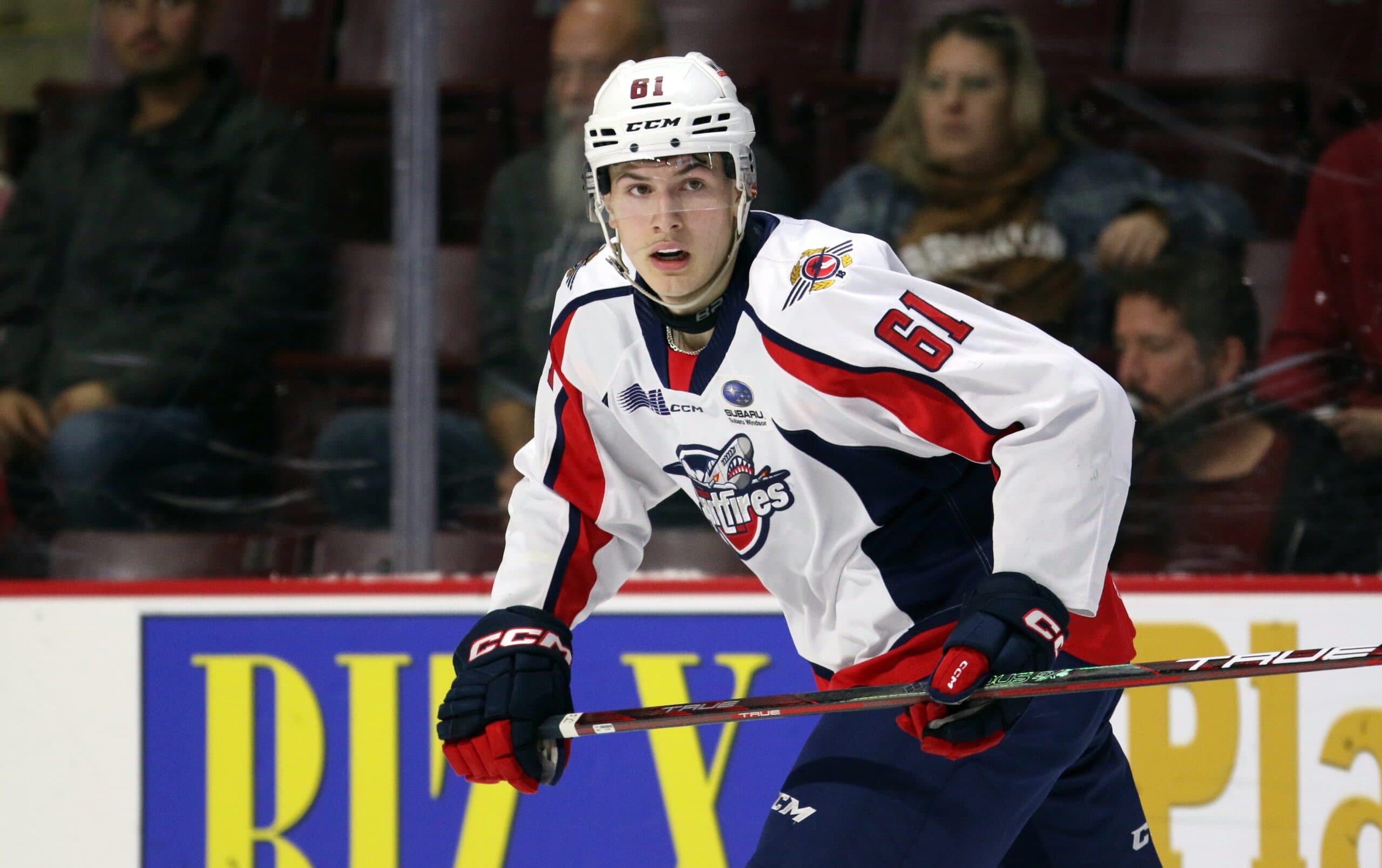 Ethan Belchetz (Tim Cornett/OHL Images)