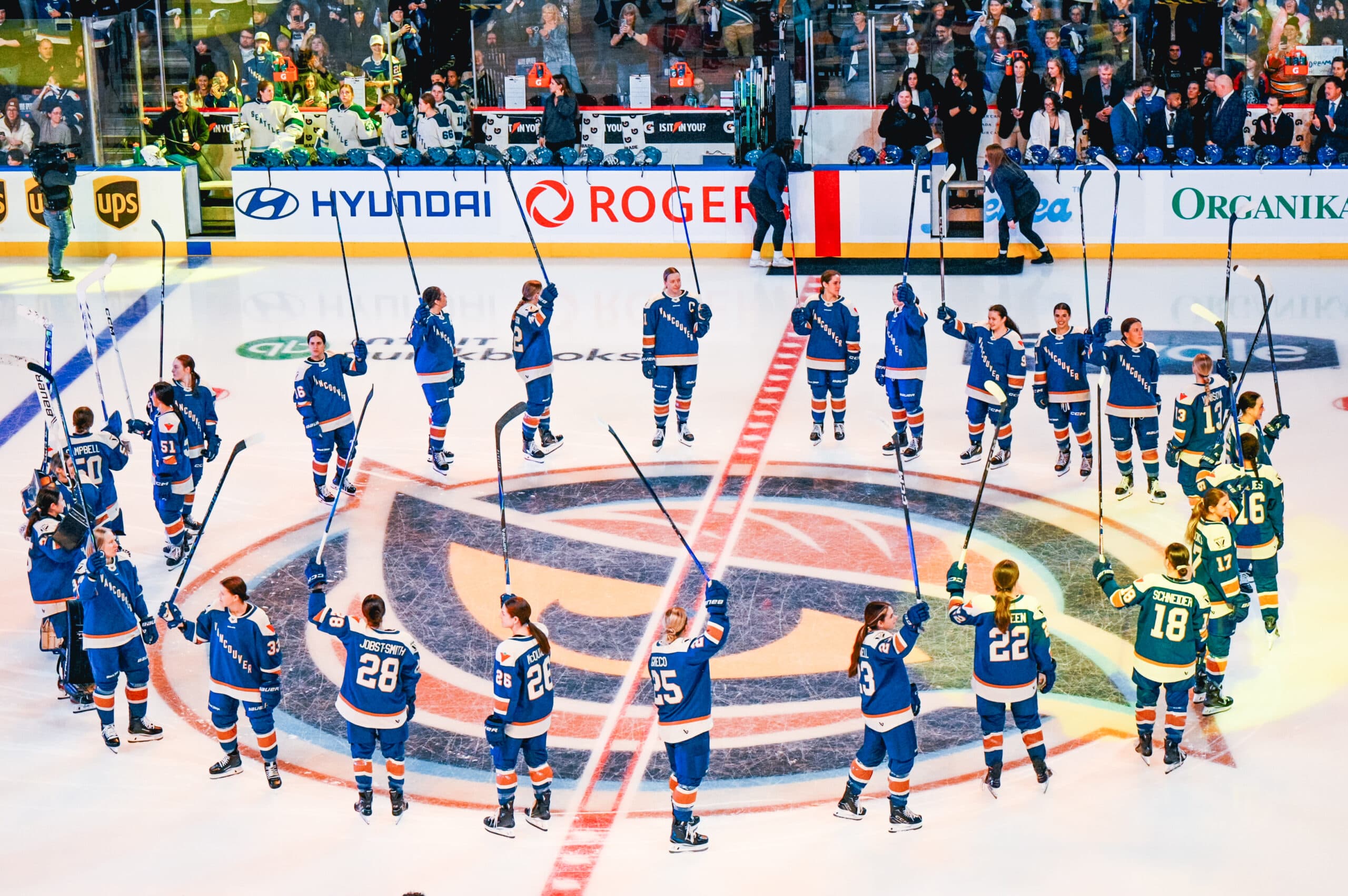 6 takeaways from Week 1 of PWHL: Vancouver shows out, Sirens start strong