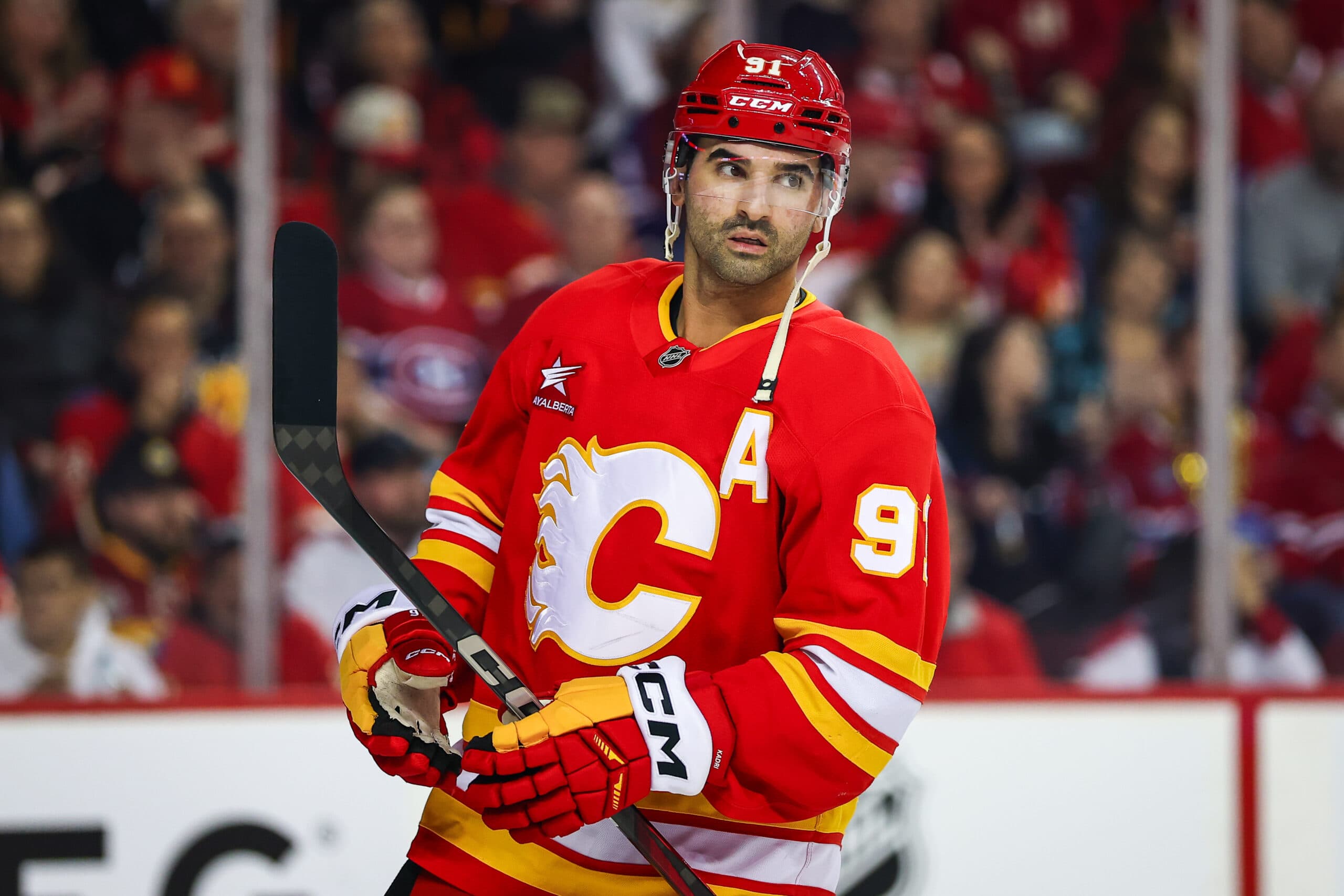 Four potential trade destinations for Flames forward Nazem Kadri