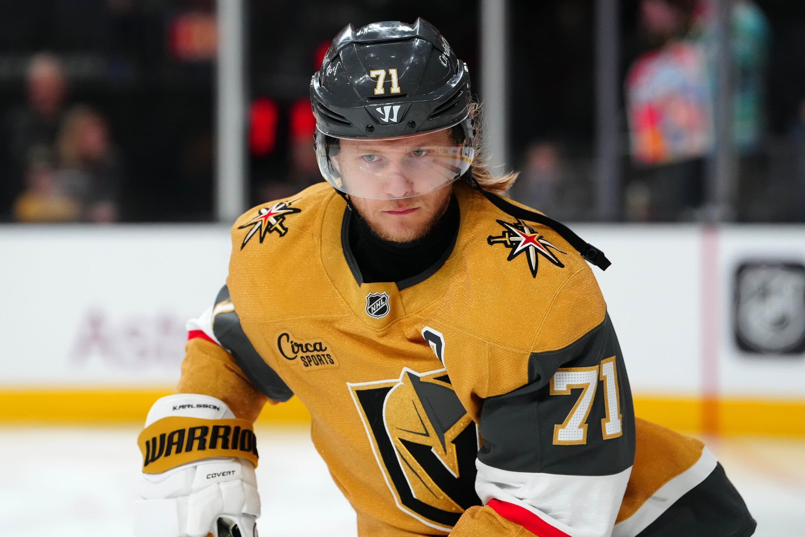 Golden Knights’ Karlsson to make 2026 playoff debut after missing nearly six months