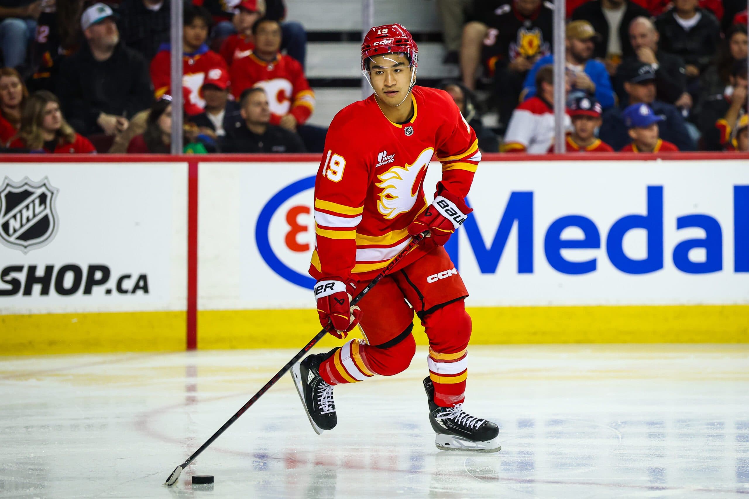 Flames expected to loan Zayne Parekh to Team Canada for 2026 World Juniors