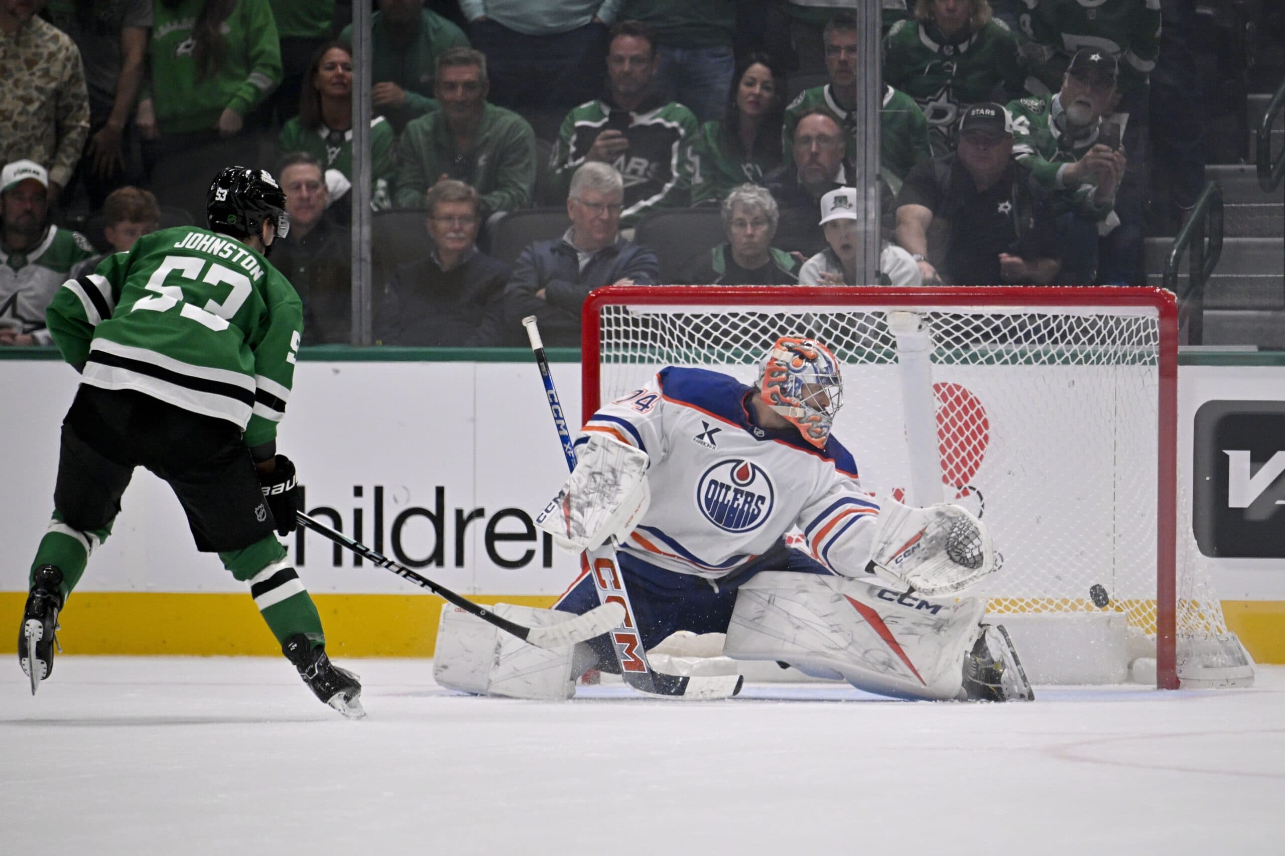 Wyatt Johnston Dallas Stars