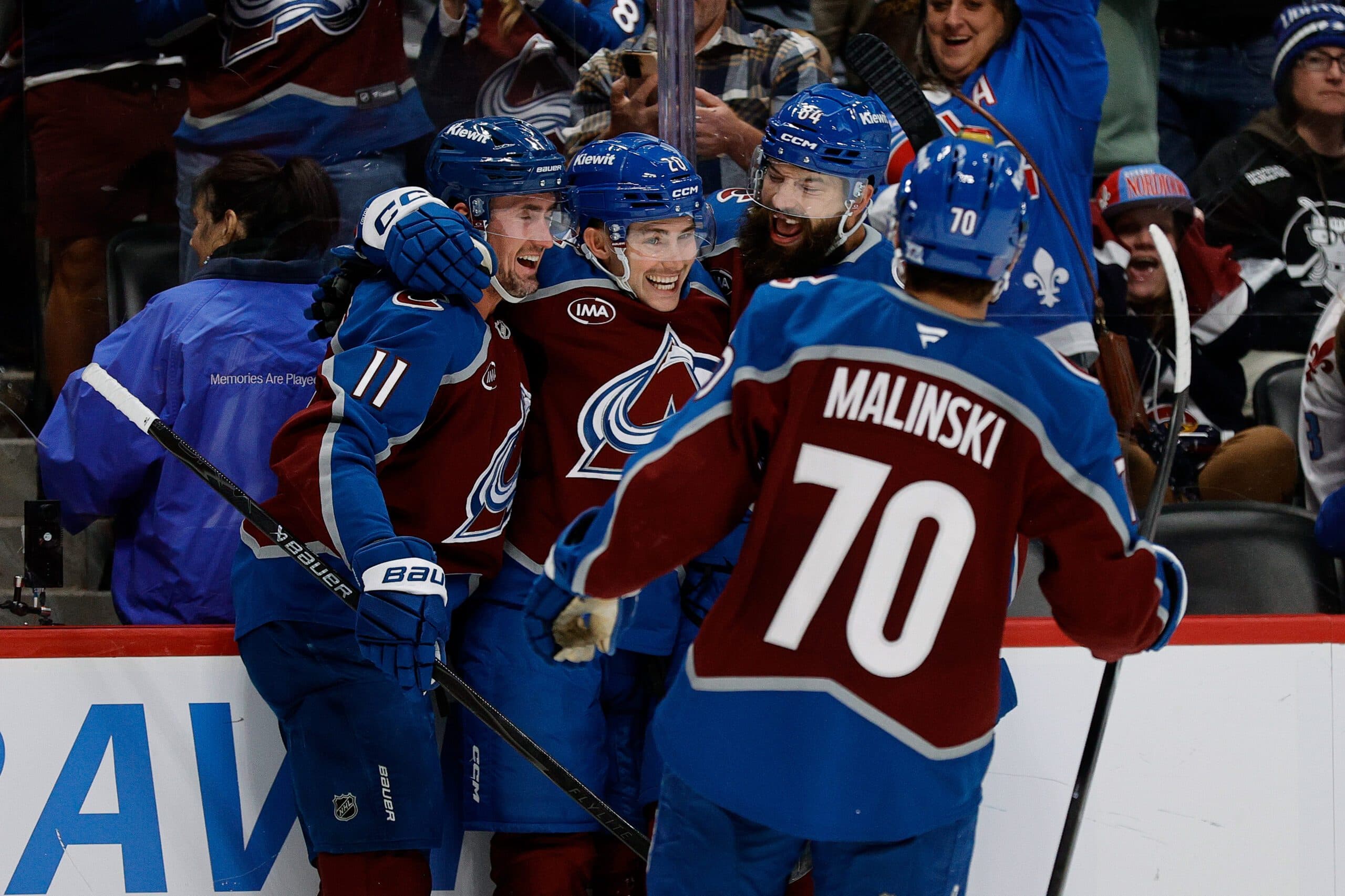 The scary thing about the Colorado Avalanche? They’re still in second gear