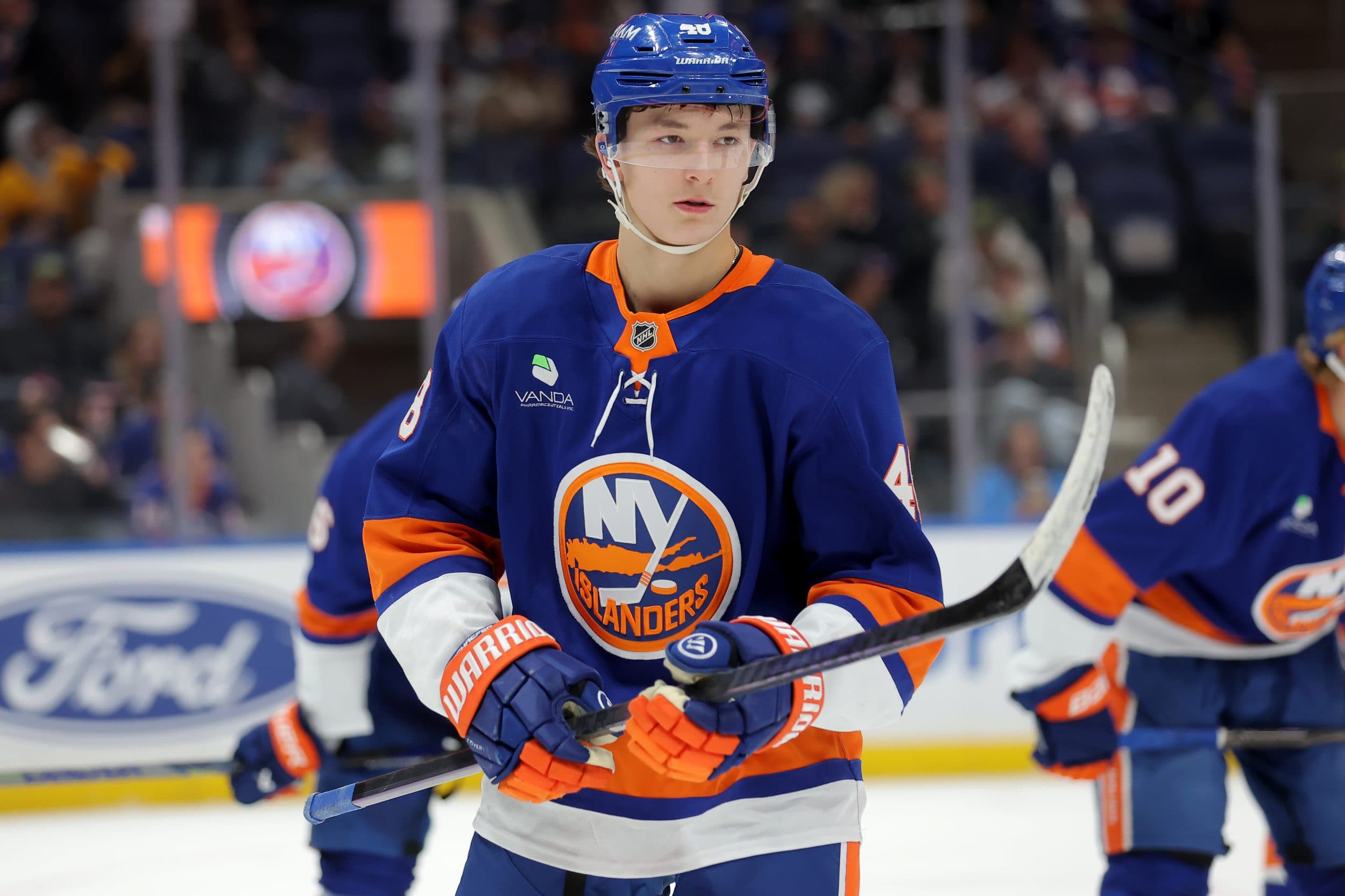 Islanders’ Matthew Schaefer sets NHL record for most single-game ice time by a teenager