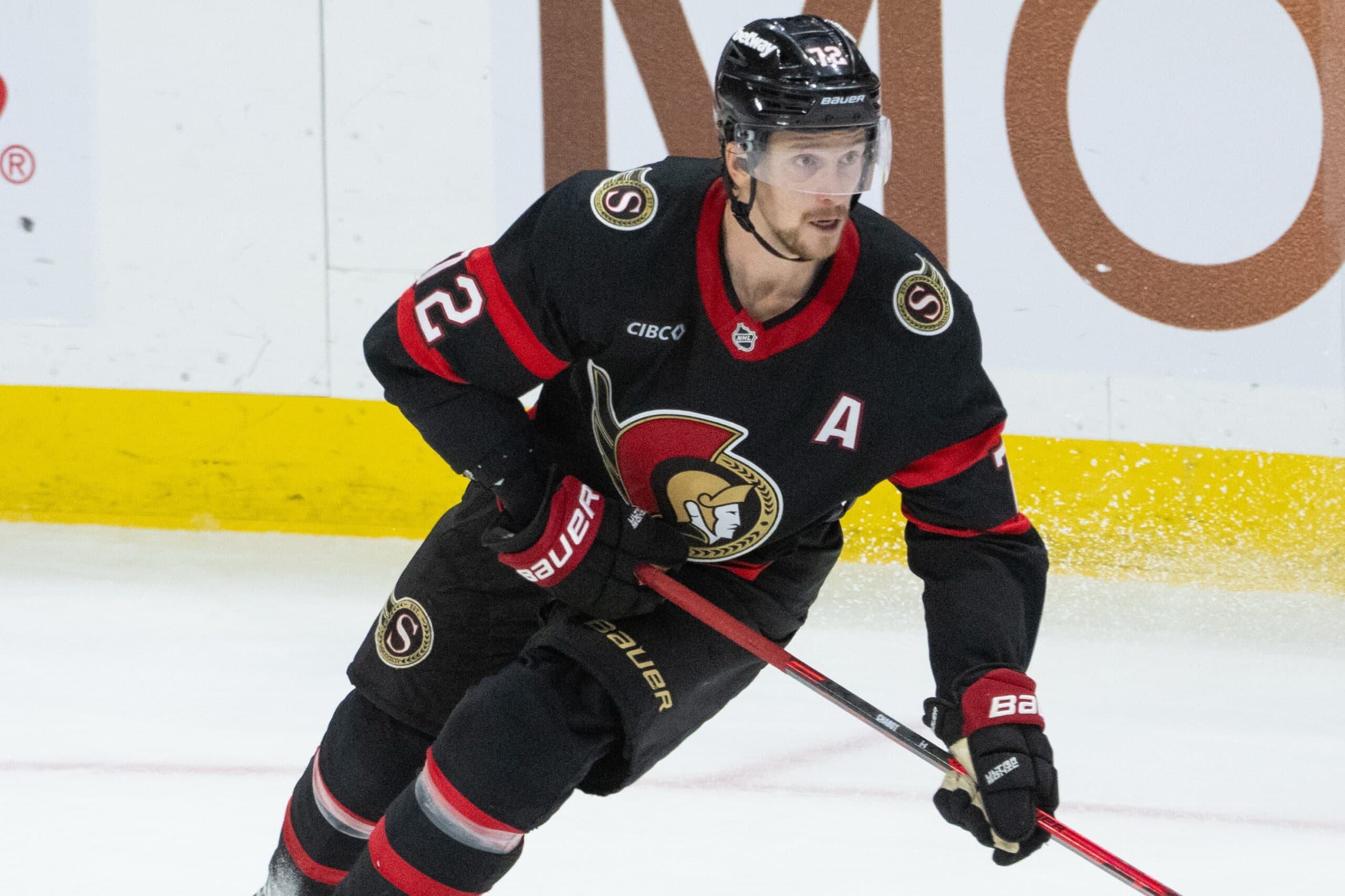 Senators’ Thomas Chabot leaves game with upper-body injury