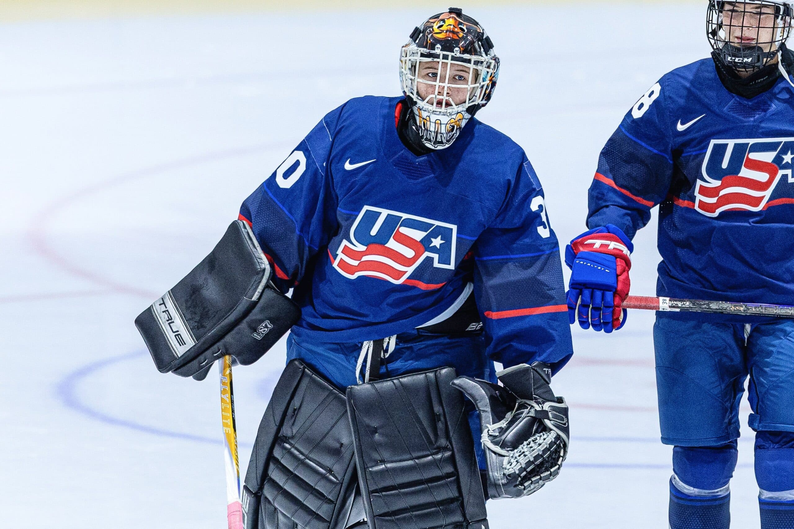 USA Women's U-18 goaltender Bianca Birrittieri