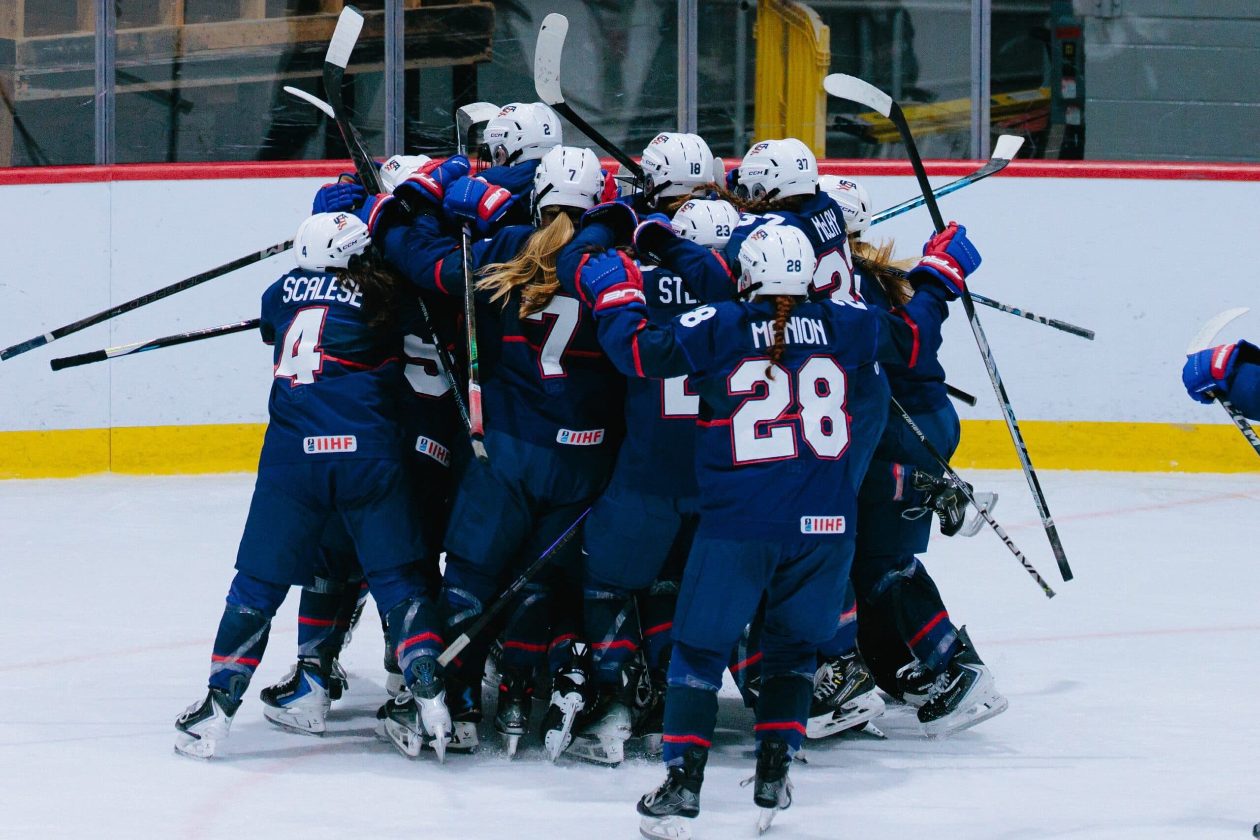 USA beats Canada to win 10th IIHF Women’s Under-18 gold medal