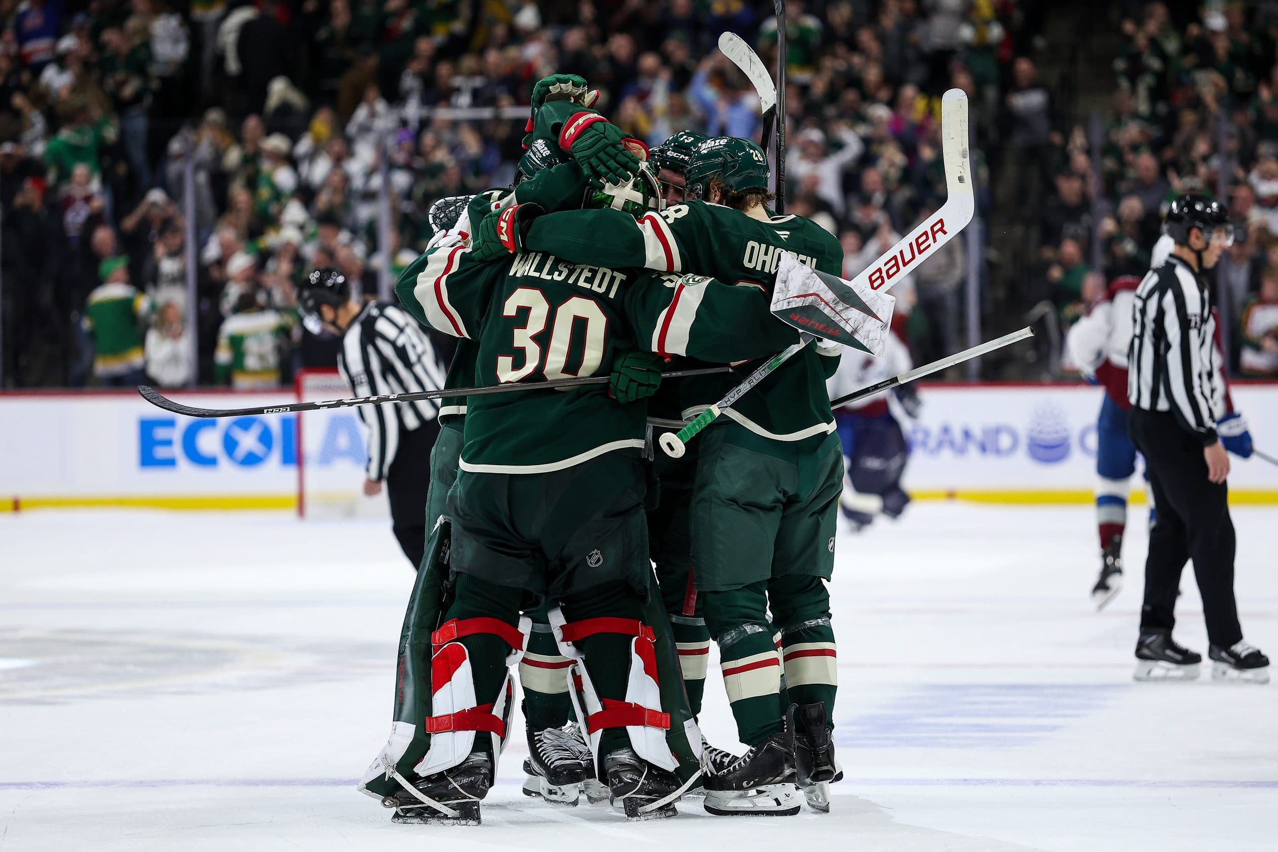 NHL power rankings: Goaltending fueling Wild’s 11-game point streak