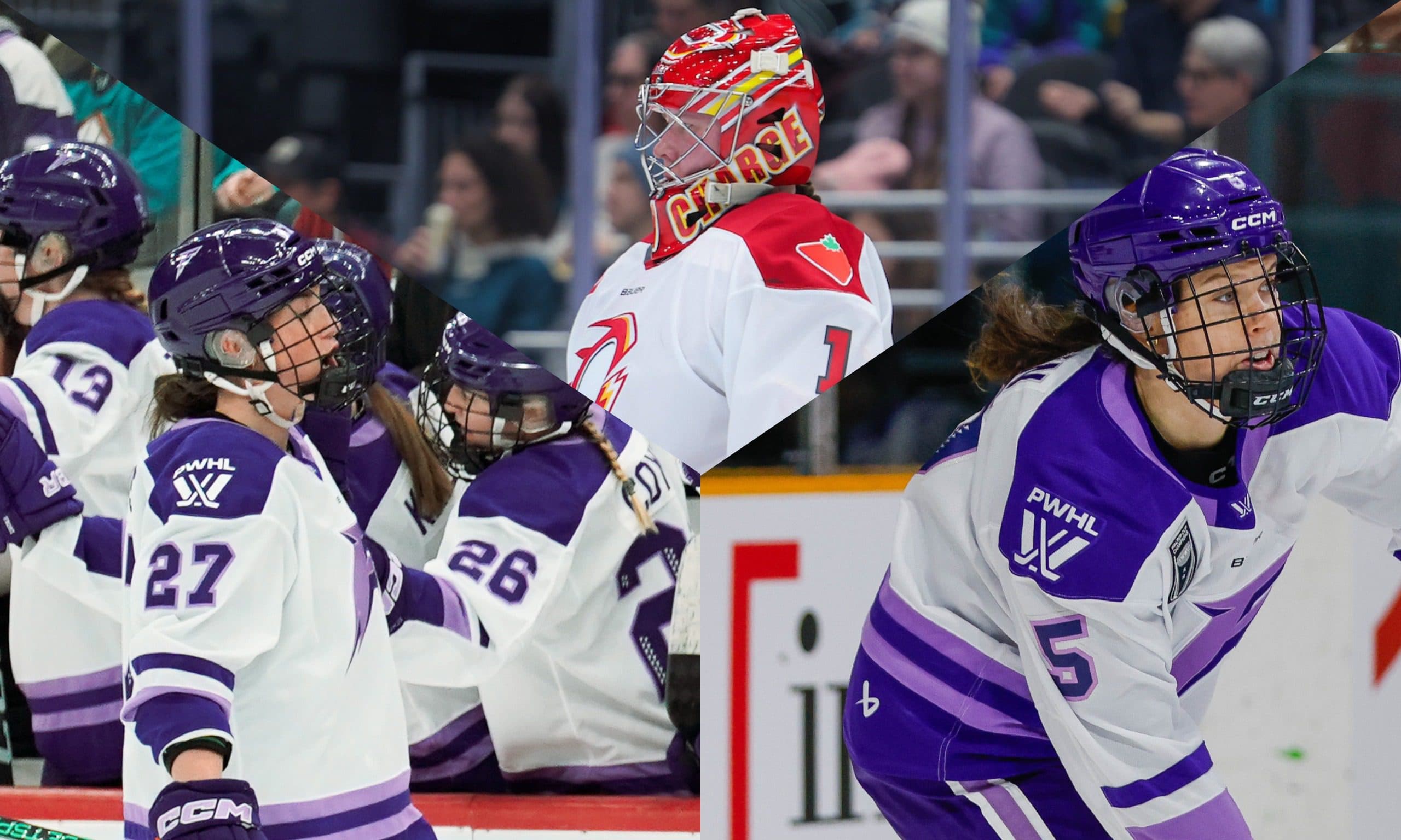 PWHL Players of the Week: Heise, Morin, Ahola shine in exciting week of action