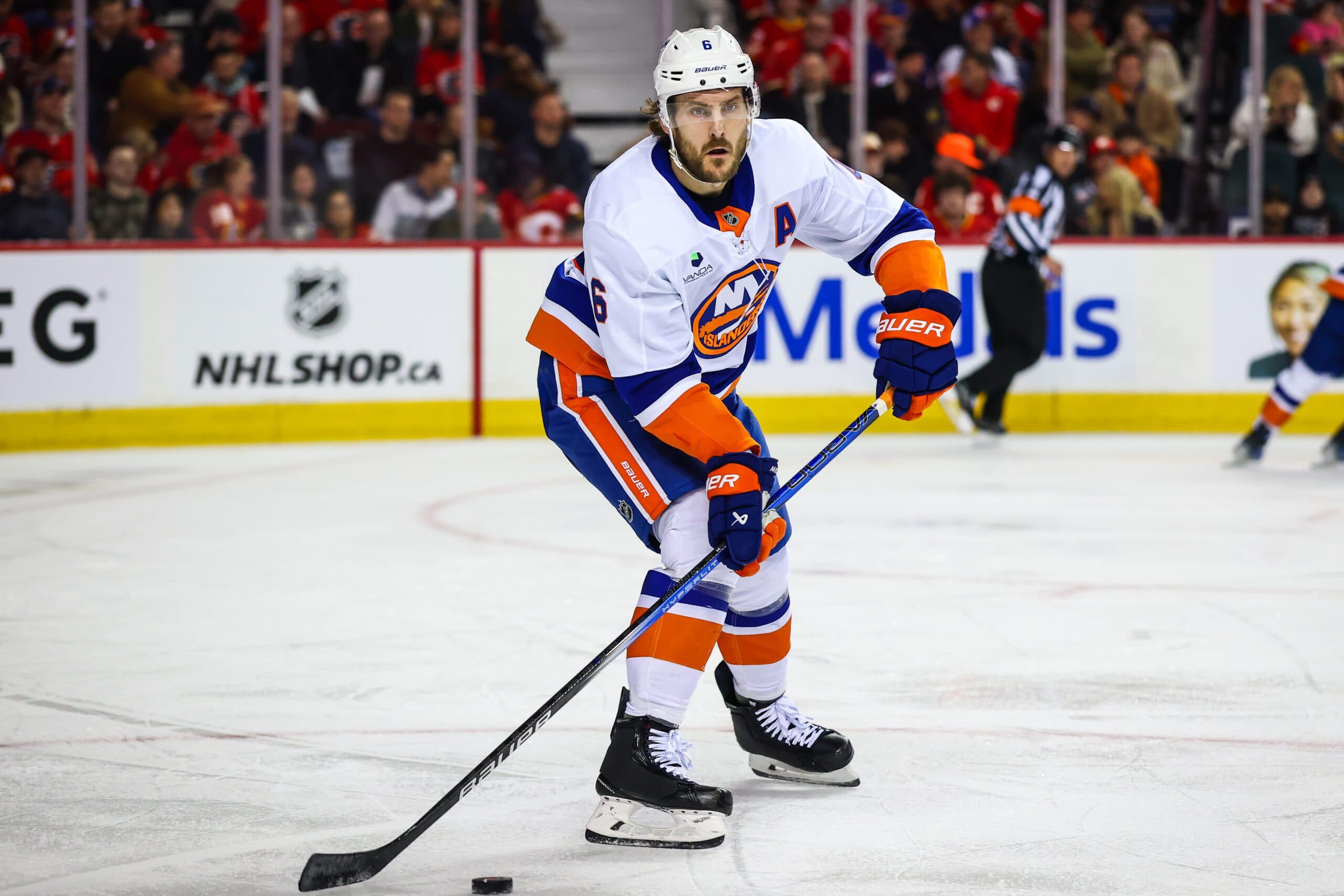 Islanders’ Ryan Pulock out day-to-day with upper-body injury