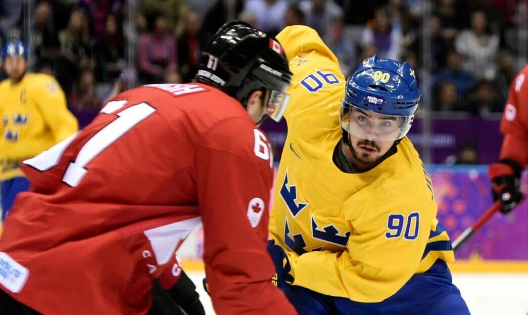Johansson, Lindholm named as injury replacements for Sweden’s men’s Olympic team