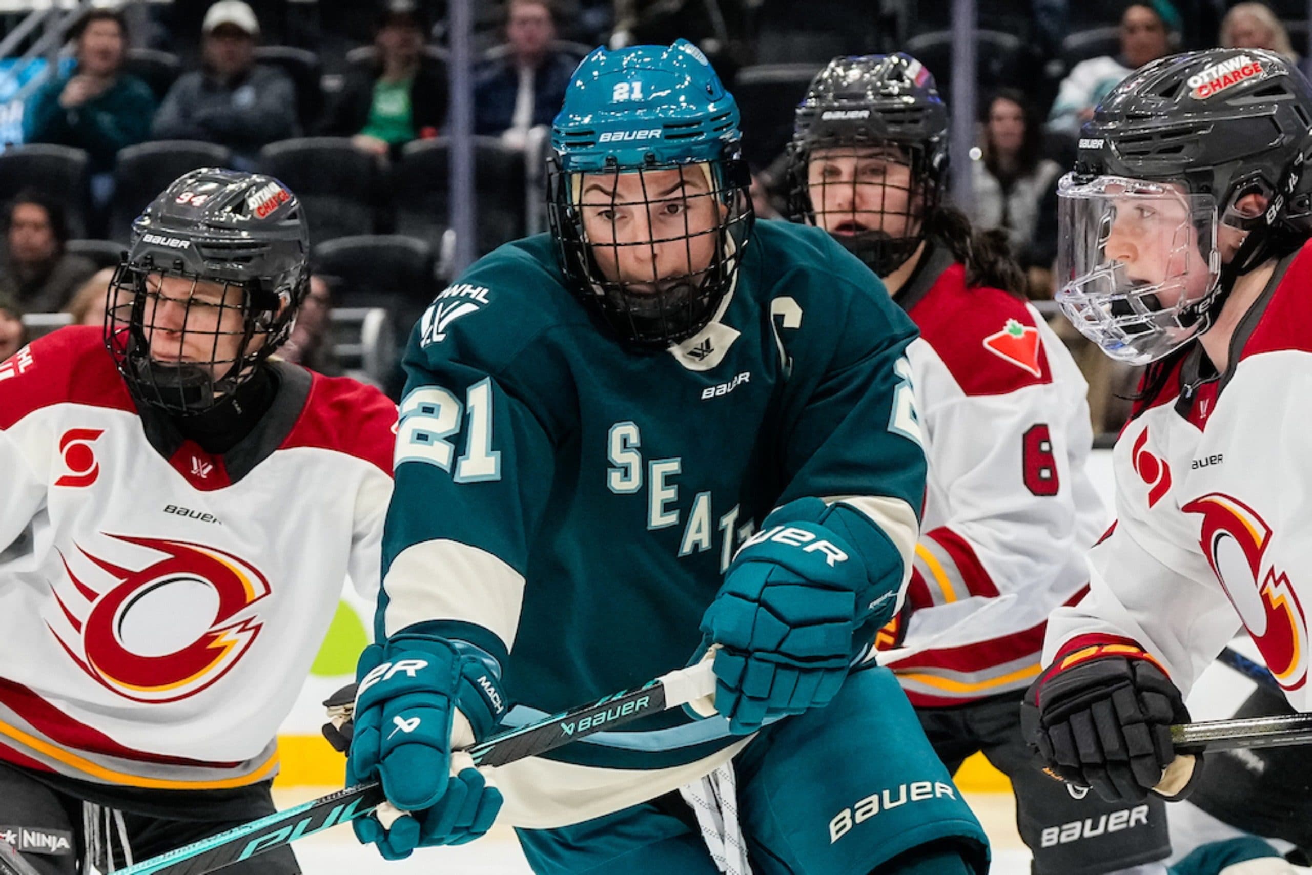 Seattle Torrent captain Hilary Knight