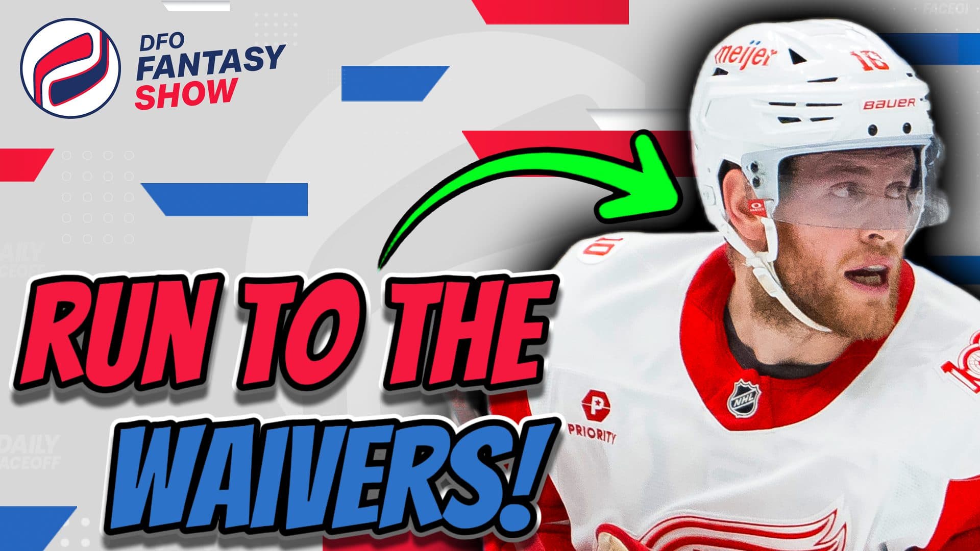 DFO Fantasy Show – Fantasy Hockey Week 15: Weekend Streaming Targets