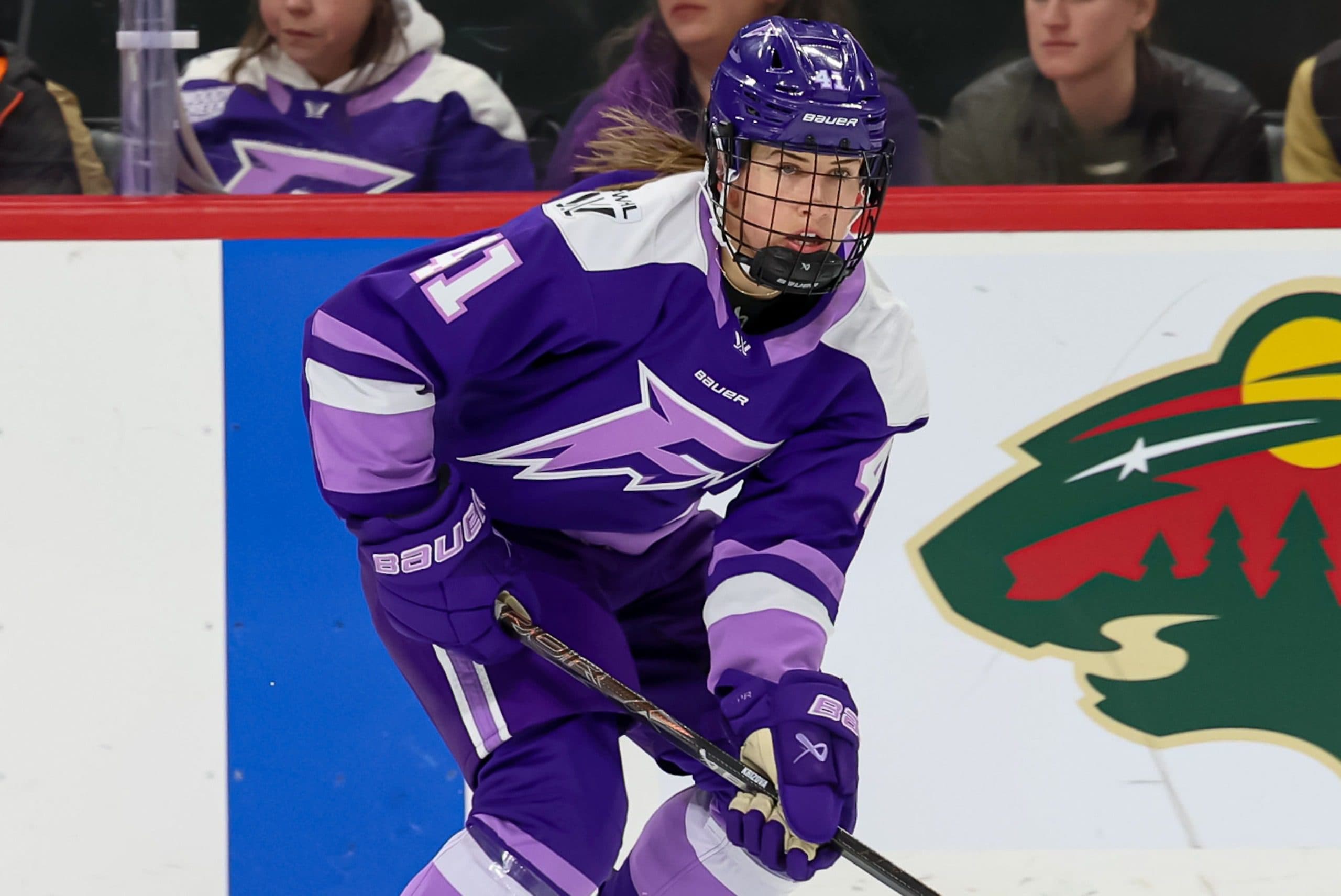 Minnesota Frost forward Denisa Krizova