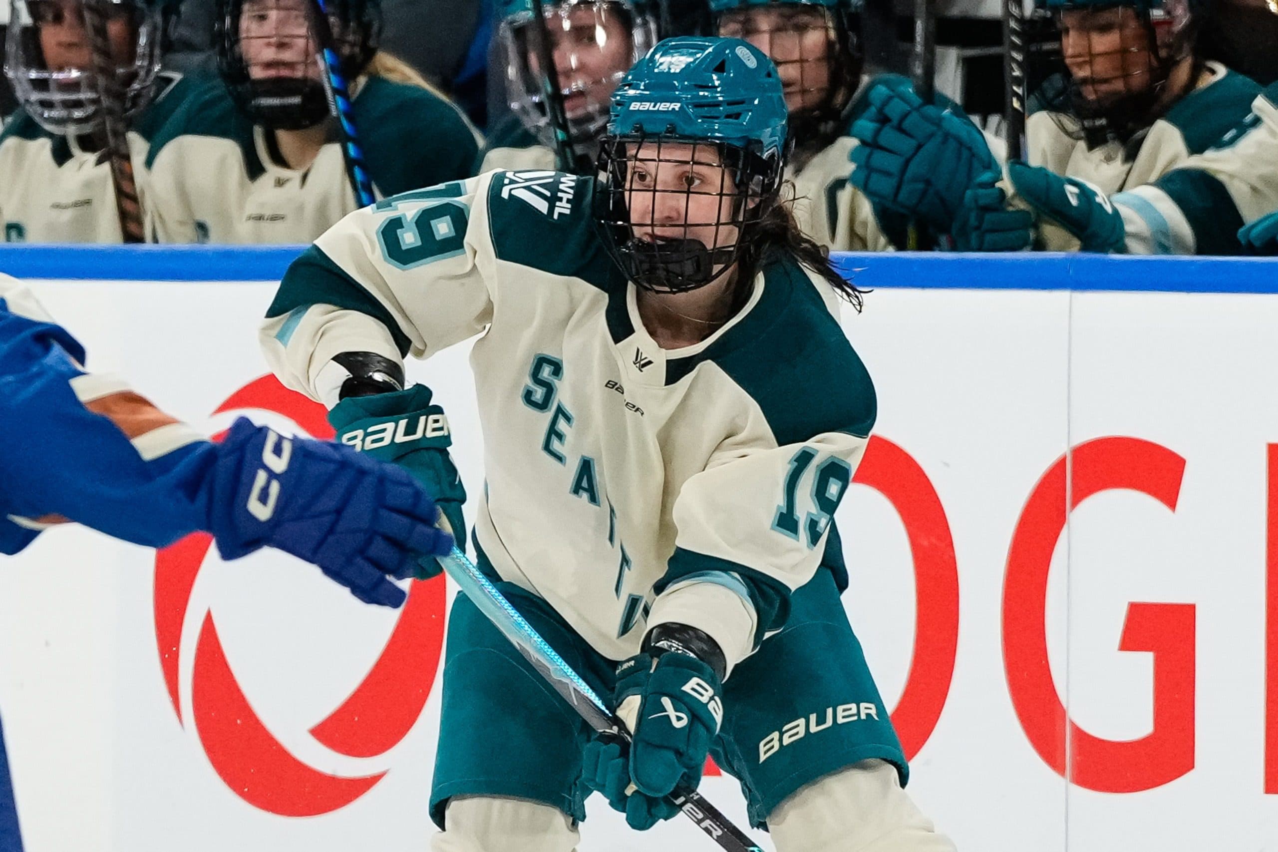 Seattle Torrent forward Hannah Bilka