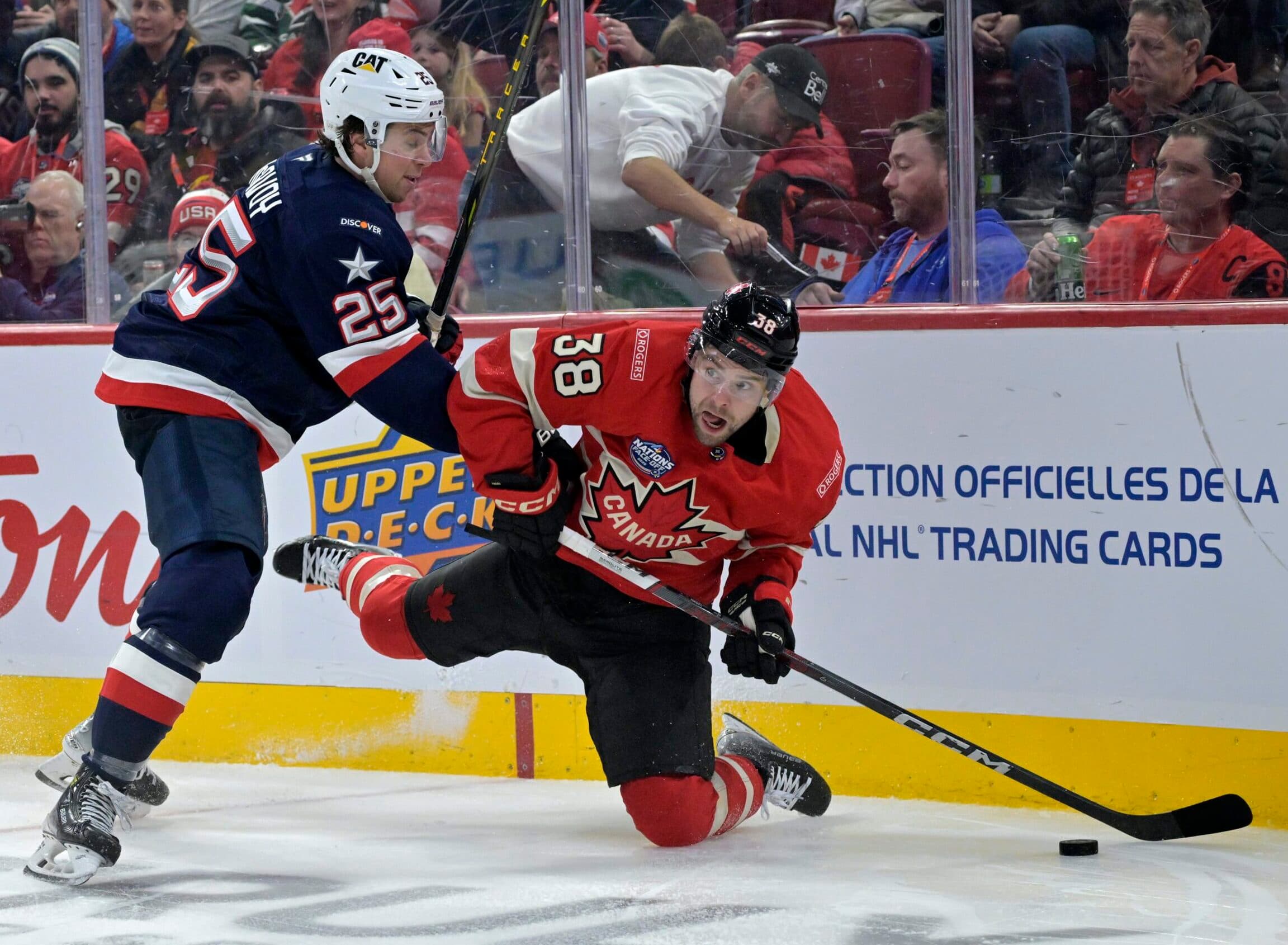 Bruins’ Charlie McAvoy isn’t letting pain get in the way of Olympic dream