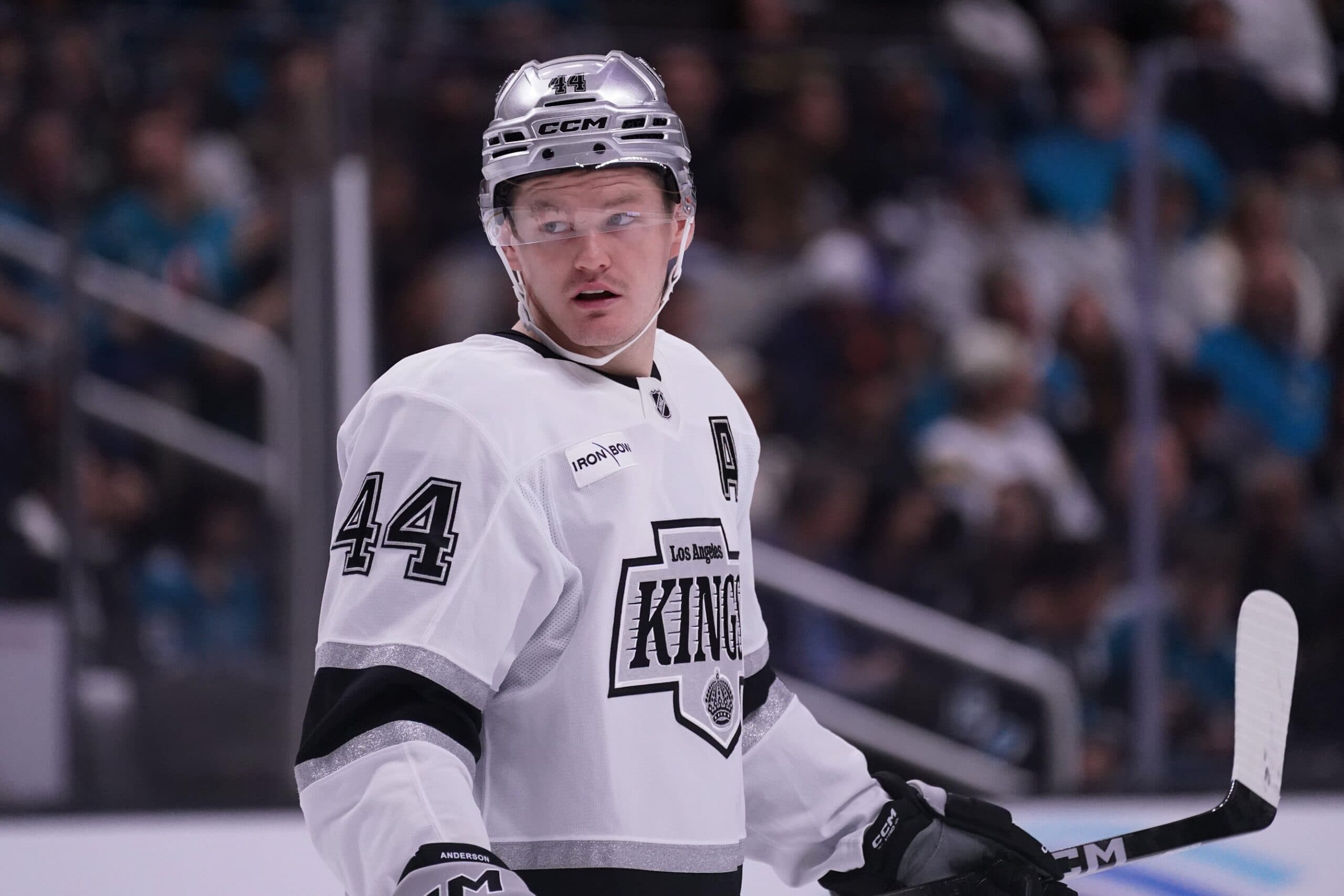 Mikey Anderson Los Angeles Kings