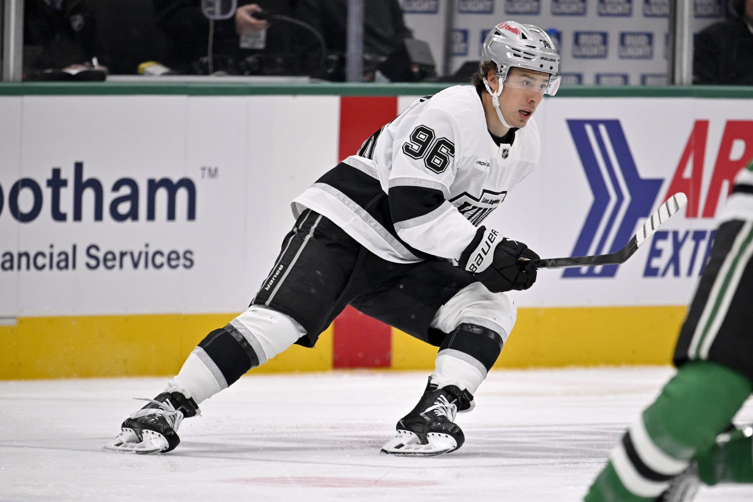 Kings’ Andrei Kuzmenko out week-to-week with torn meniscus