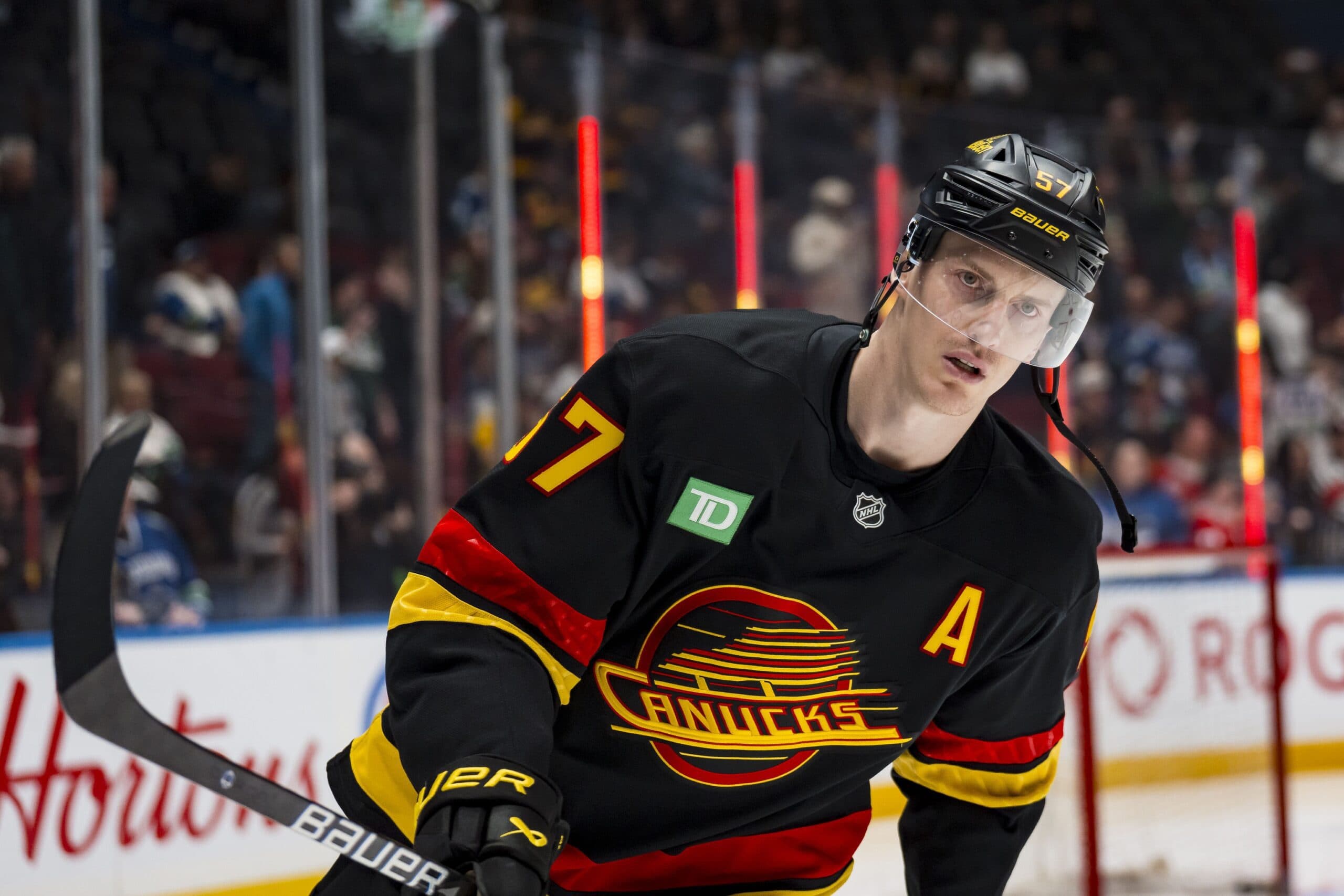 Canucks to scratch Tyler Myers against Jets for trade-related reasons