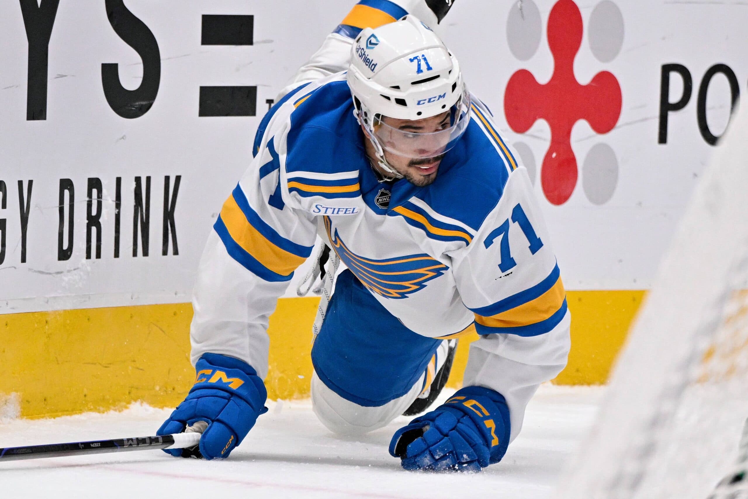 Two NHL players placed on waivers for Feb. 26