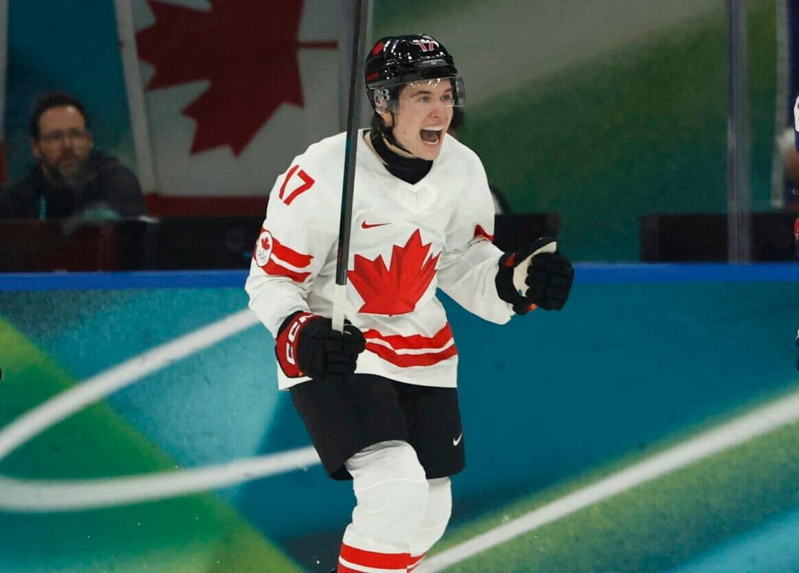 Celebrini’s chemistry with McDavid has allowed the rest of Canada’s lineup to thrive