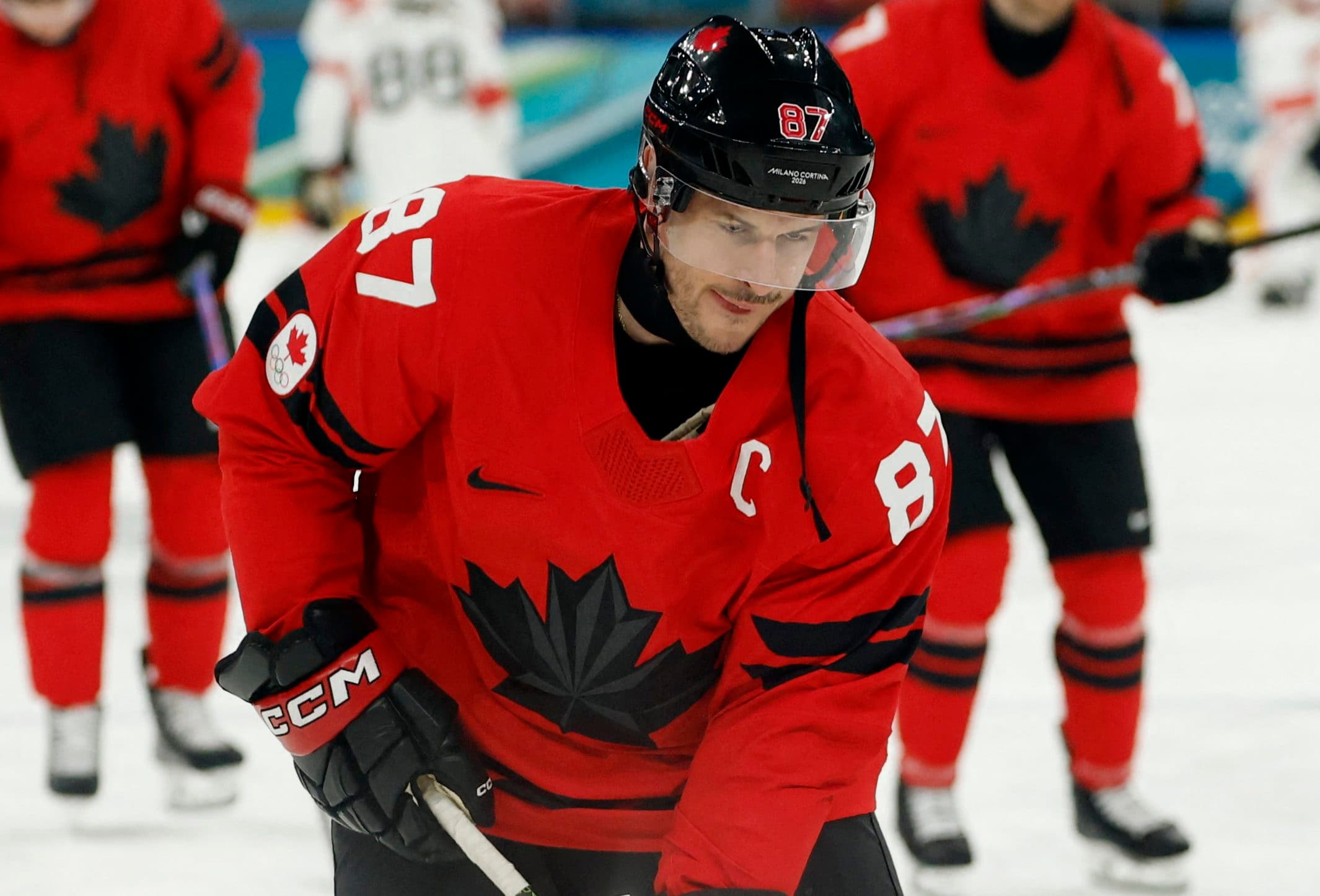 ‘We’re taking this day by day:’ Cooper does not rule Crosby out of Olympics