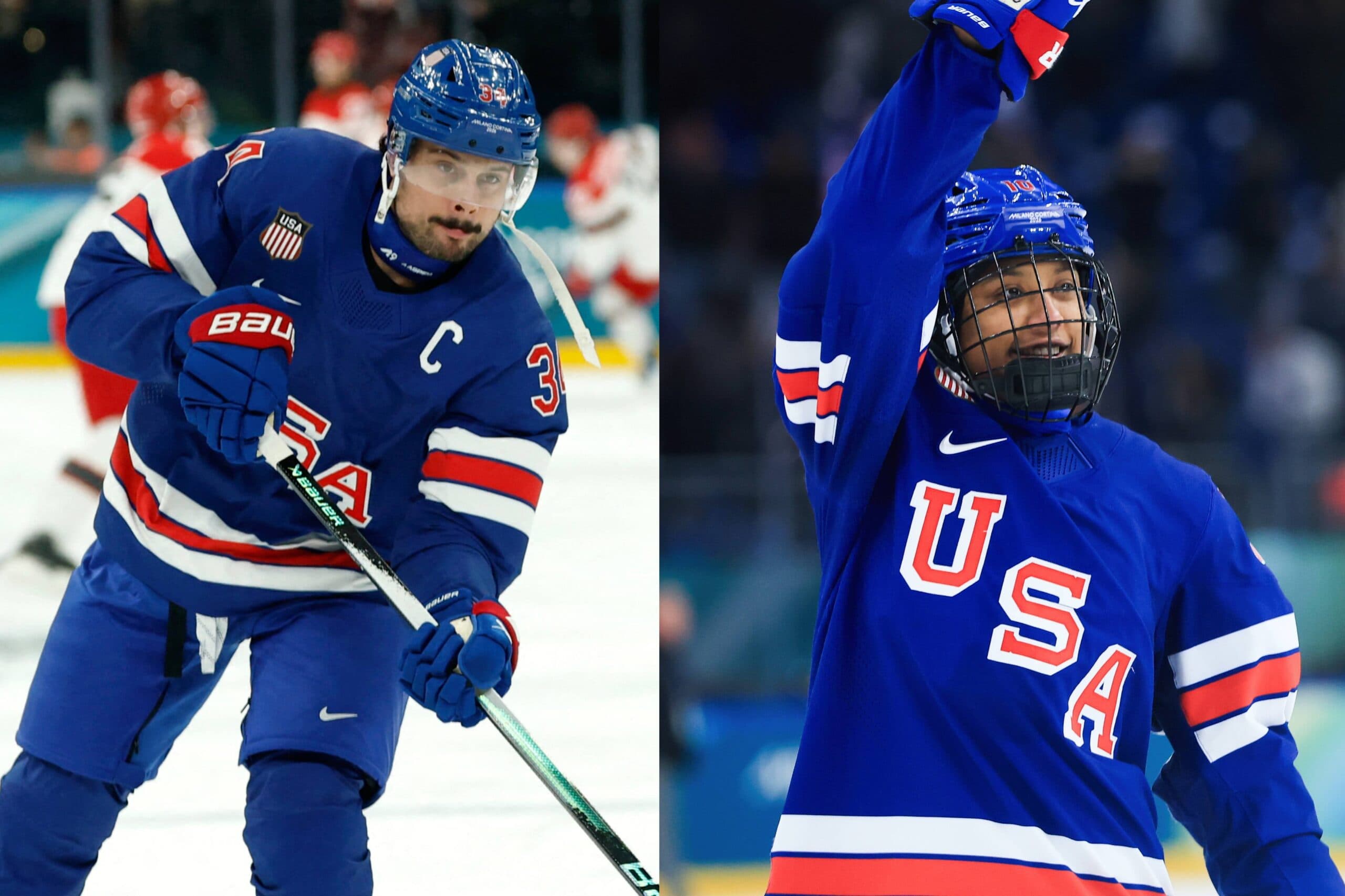 Matthews, Tkachuk praise 2026 U.S. women’s Olympic team following dominant run